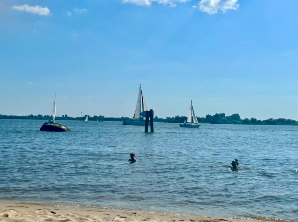 Luxurious Villa - 100 m from the Elbe beach Falkensteiner Ufer