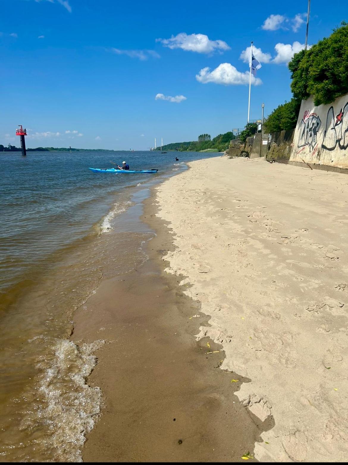 Luxurious Villa - 100 m from the Elbe beach Falkensteiner Ufer