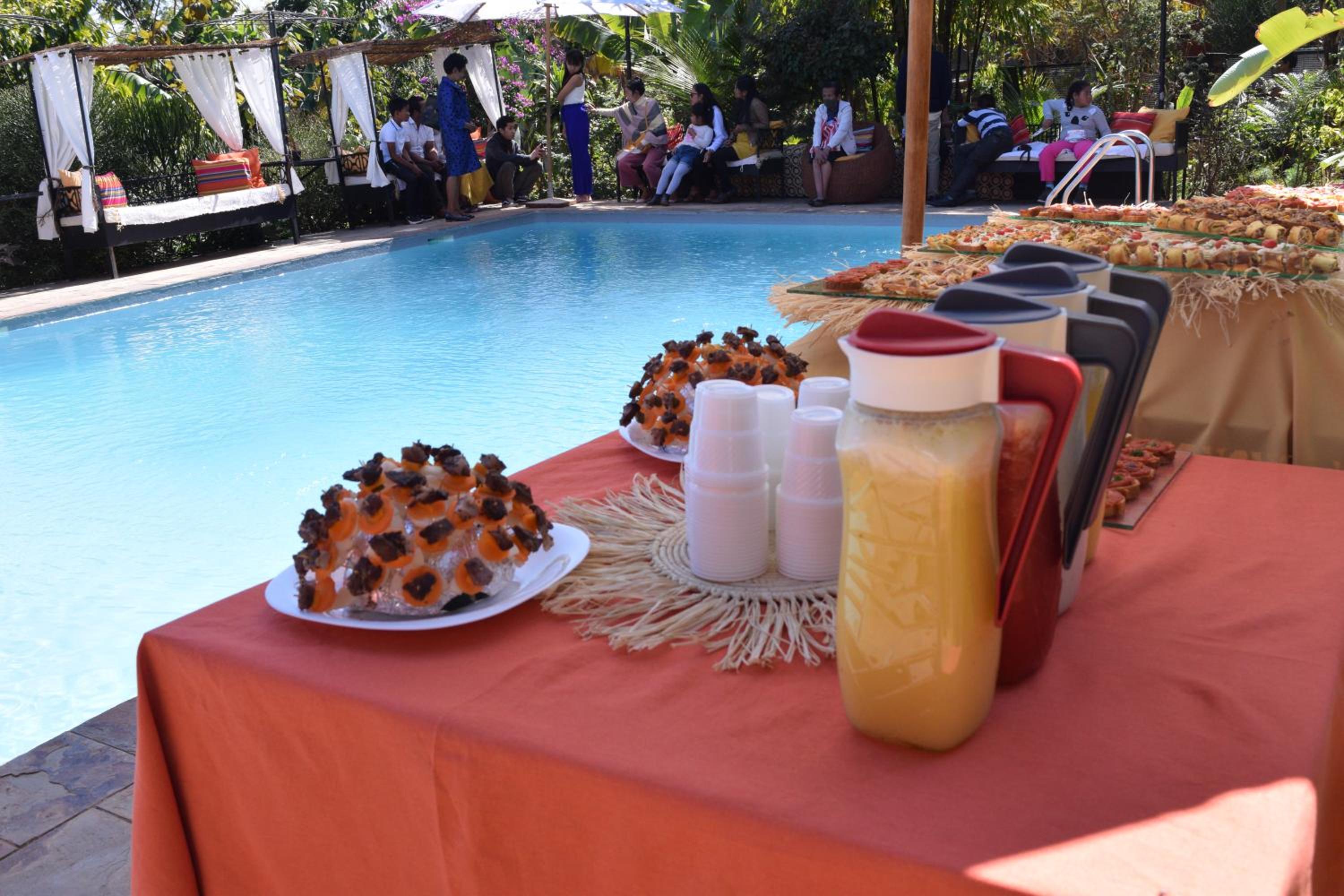 recepcion & lobby