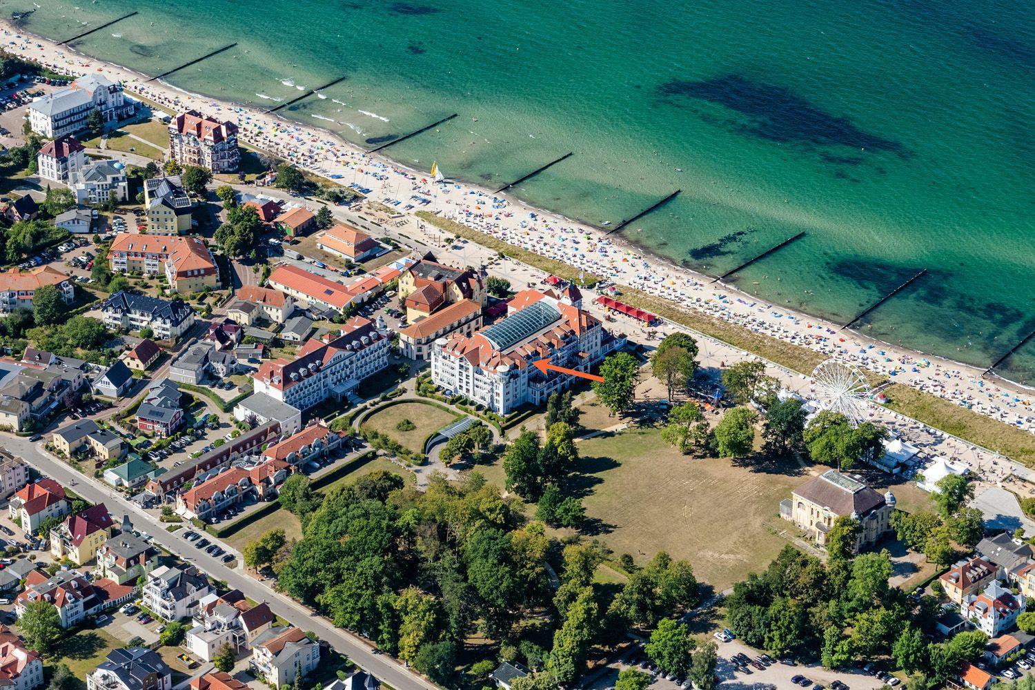 Ferienwohnung Meeresblick Nord Nord Ost 405