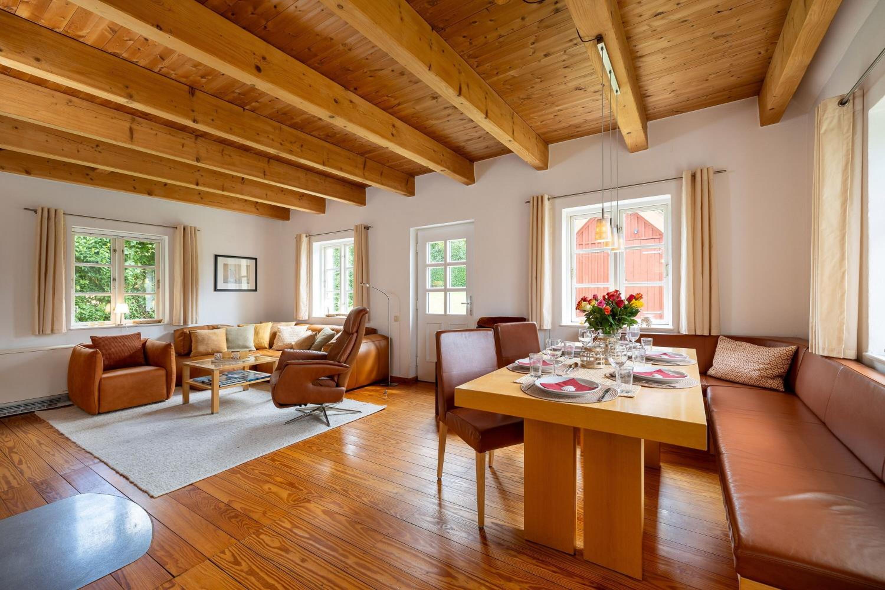 Ferienhaus Preetz 1A - Idylle unter Reet