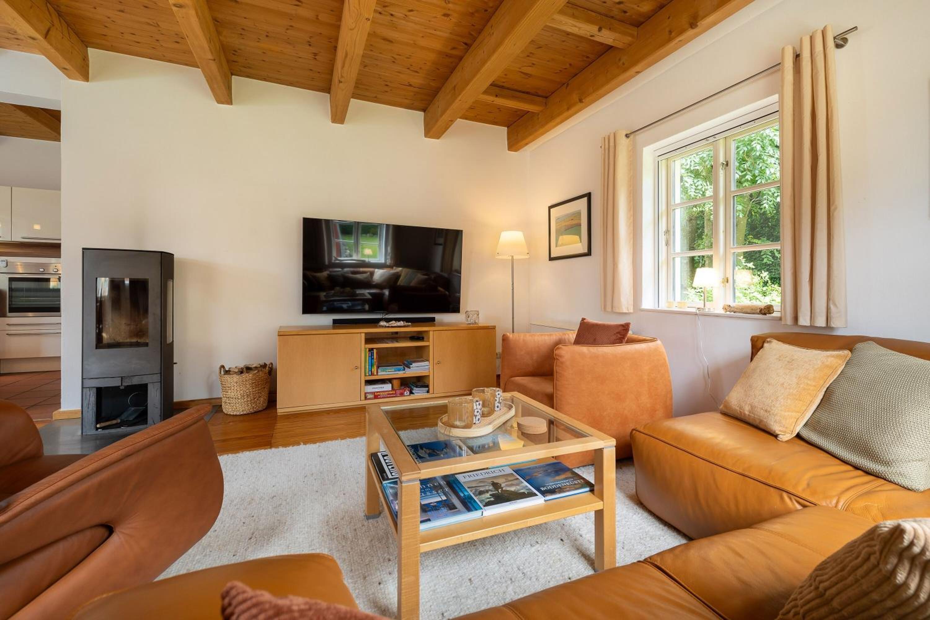 Ferienhaus Preetz 1A - Idylle unter Reet