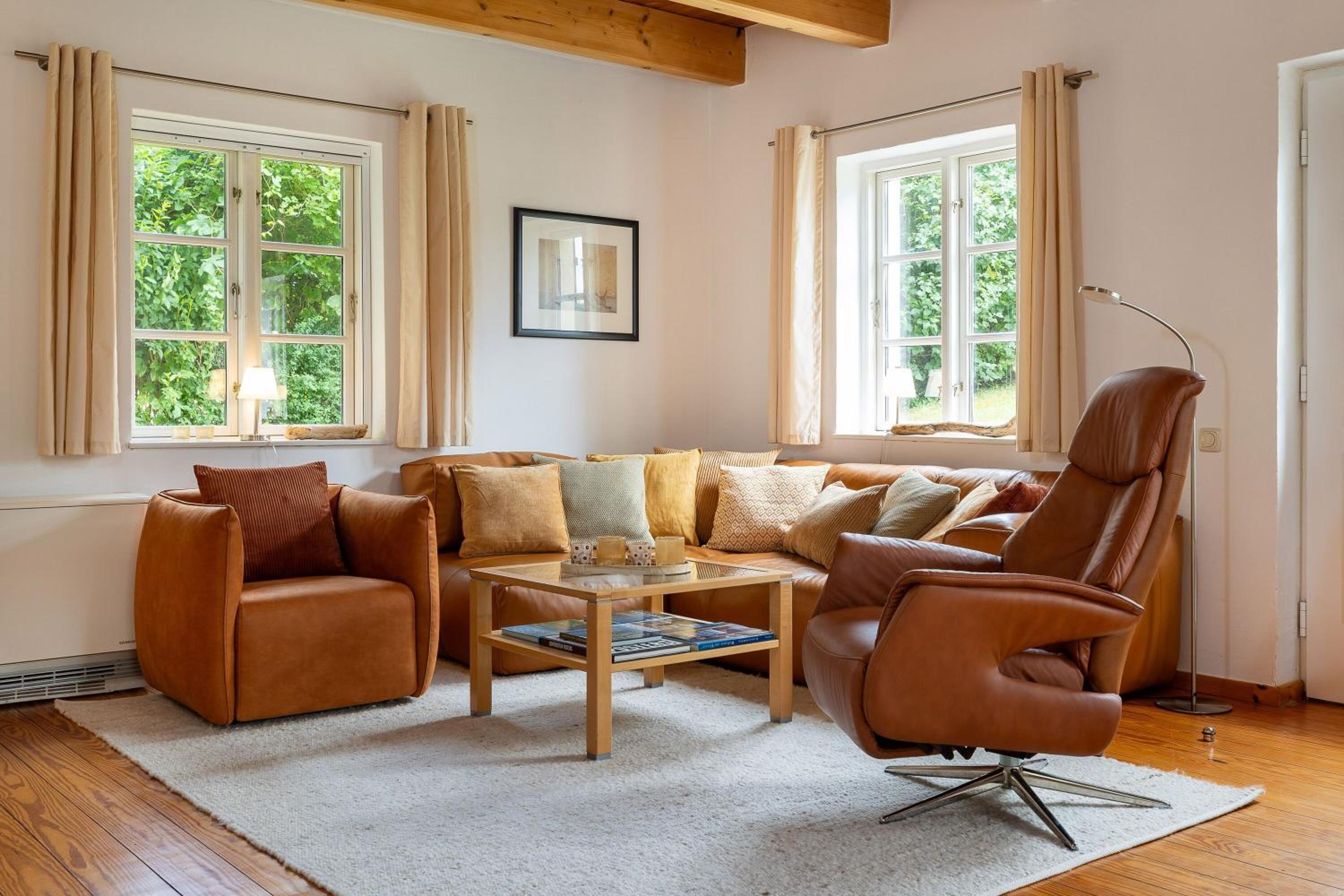 Ferienhaus Preetz 1A - Idylle unter Reet