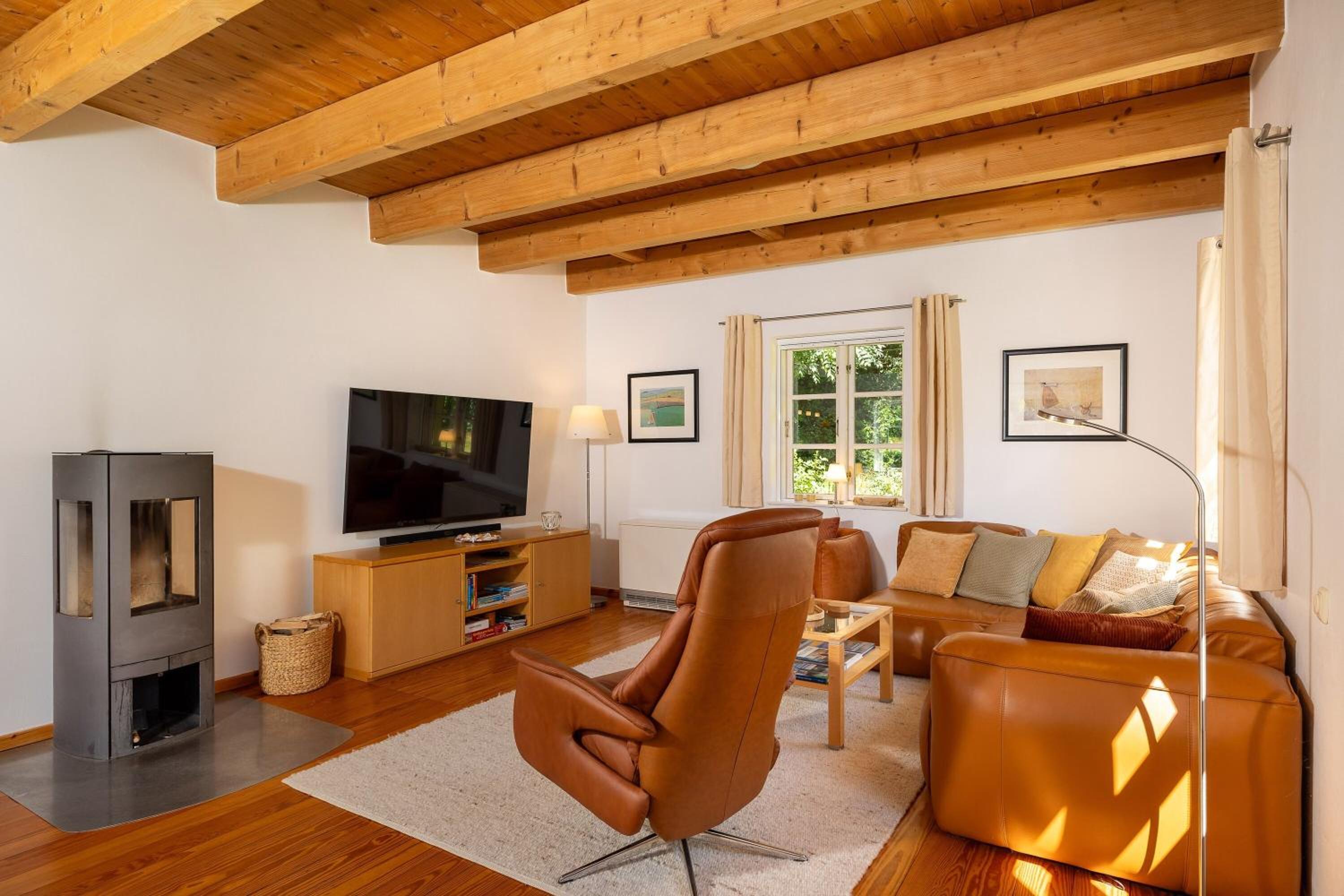Ferienhaus Preetz 1A - Idylle unter Reet