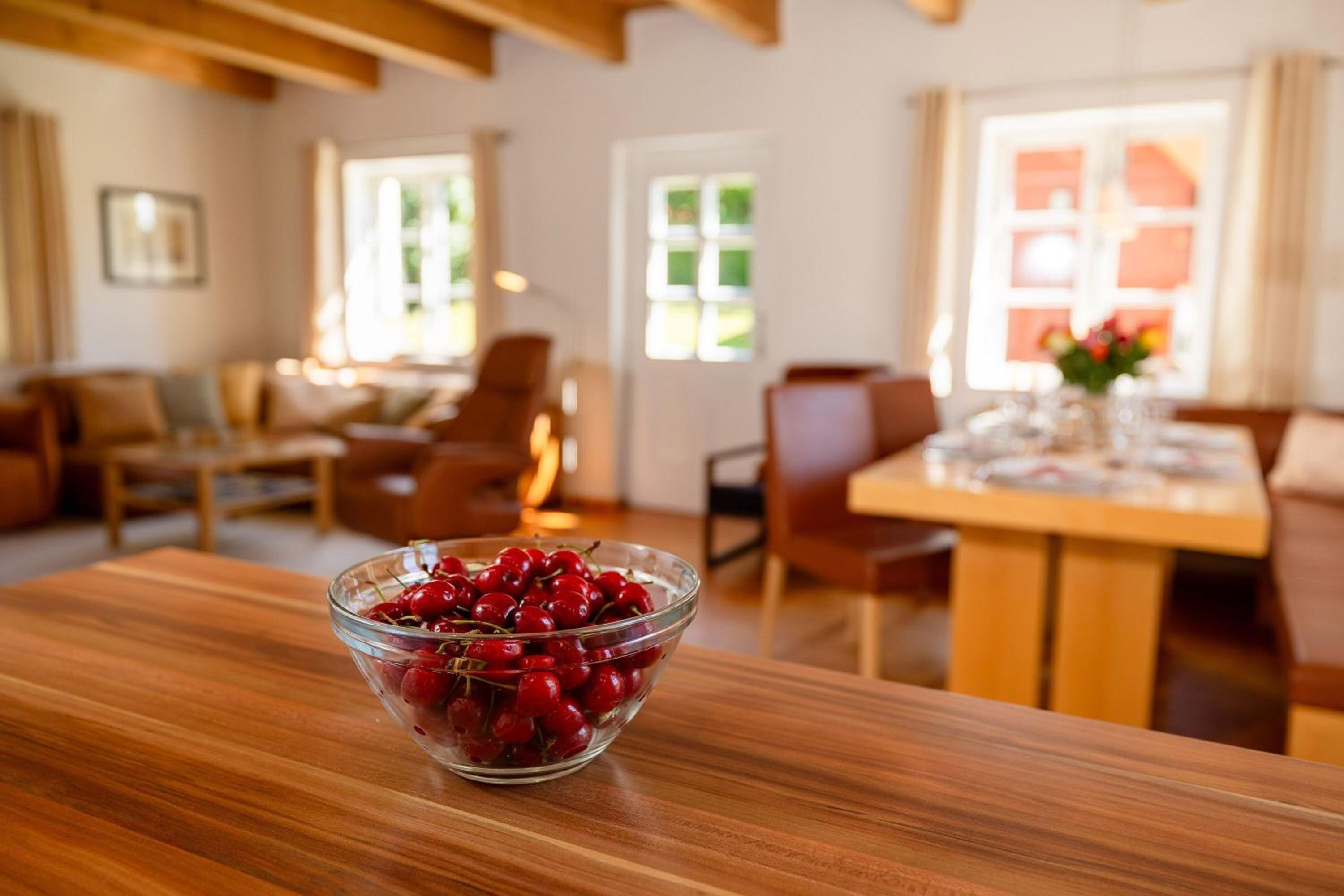 Ferienhaus Preetz 1A - Idylle unter Reet