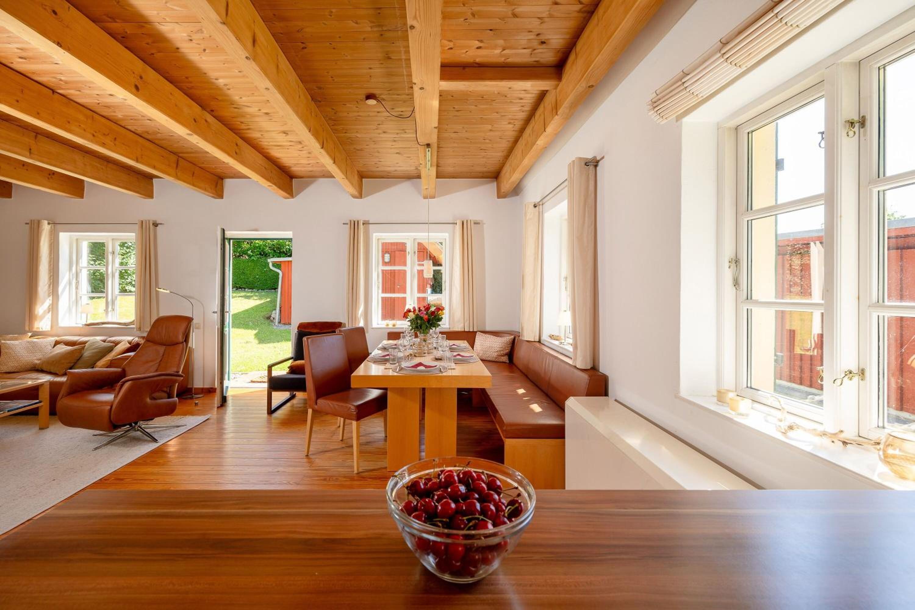 Ferienhaus Preetz 1A - Idylle unter Reet