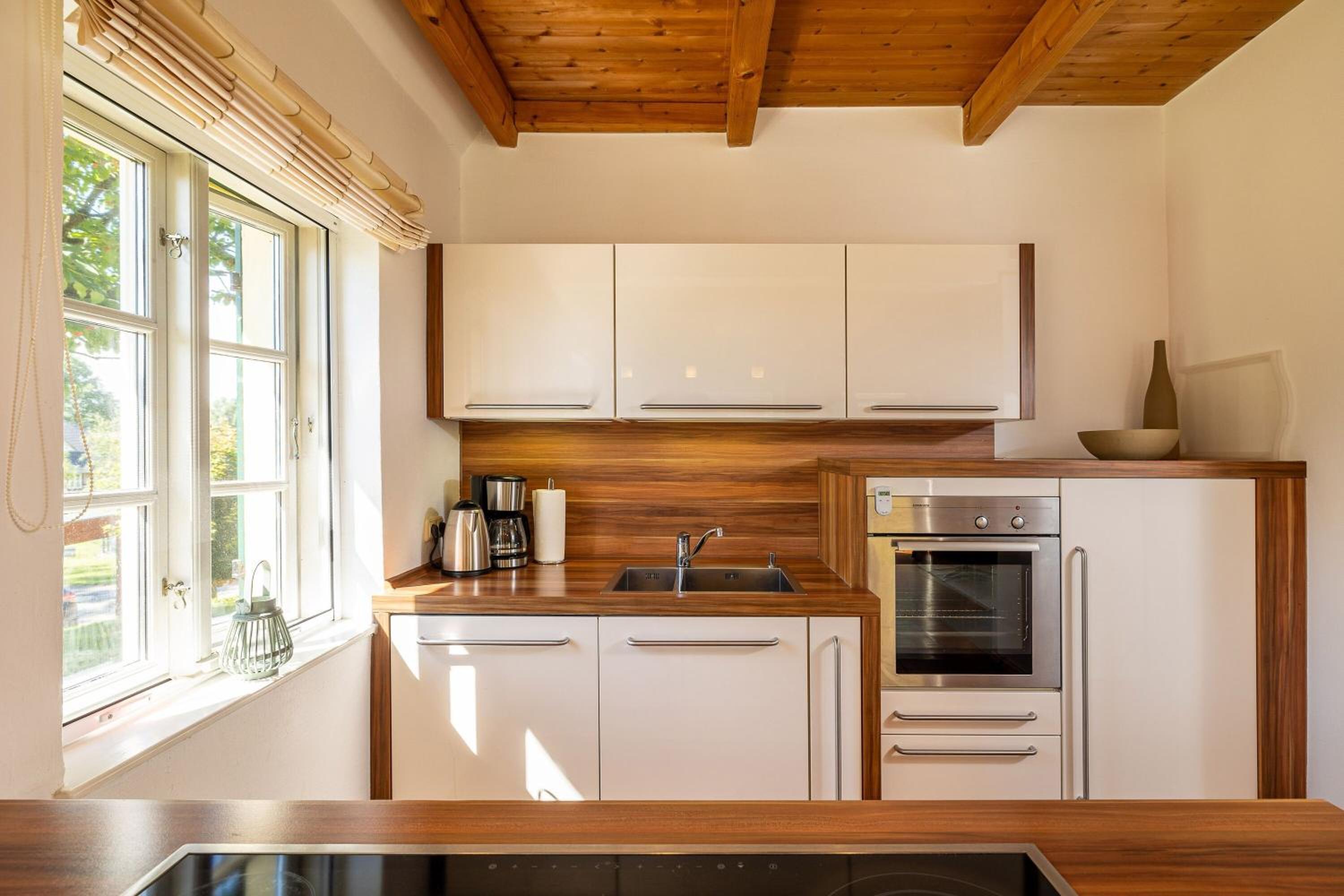 Ferienhaus Preetz 1A - Idylle unter Reet