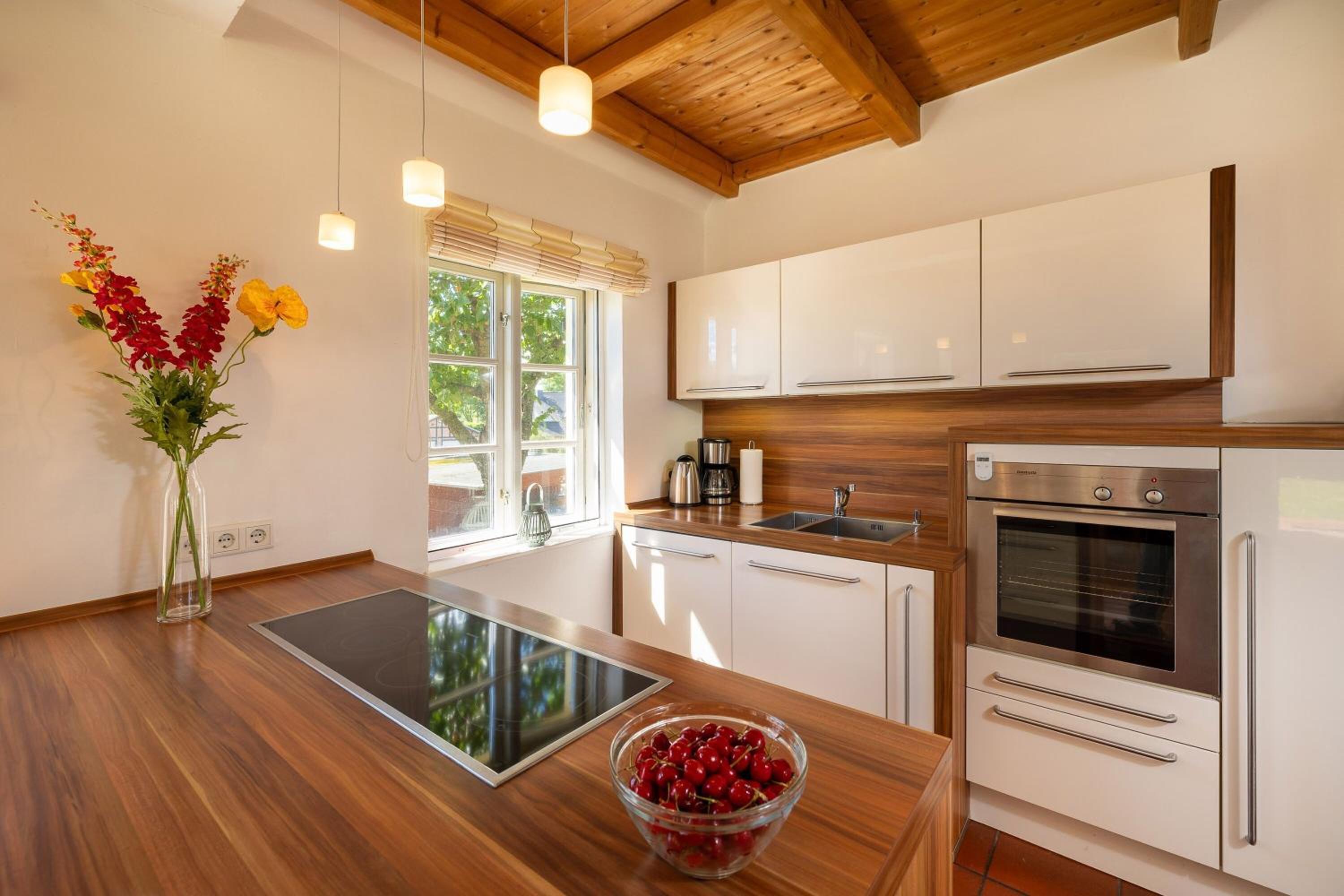 Ferienhaus Preetz 1A - Idylle unter Reet
