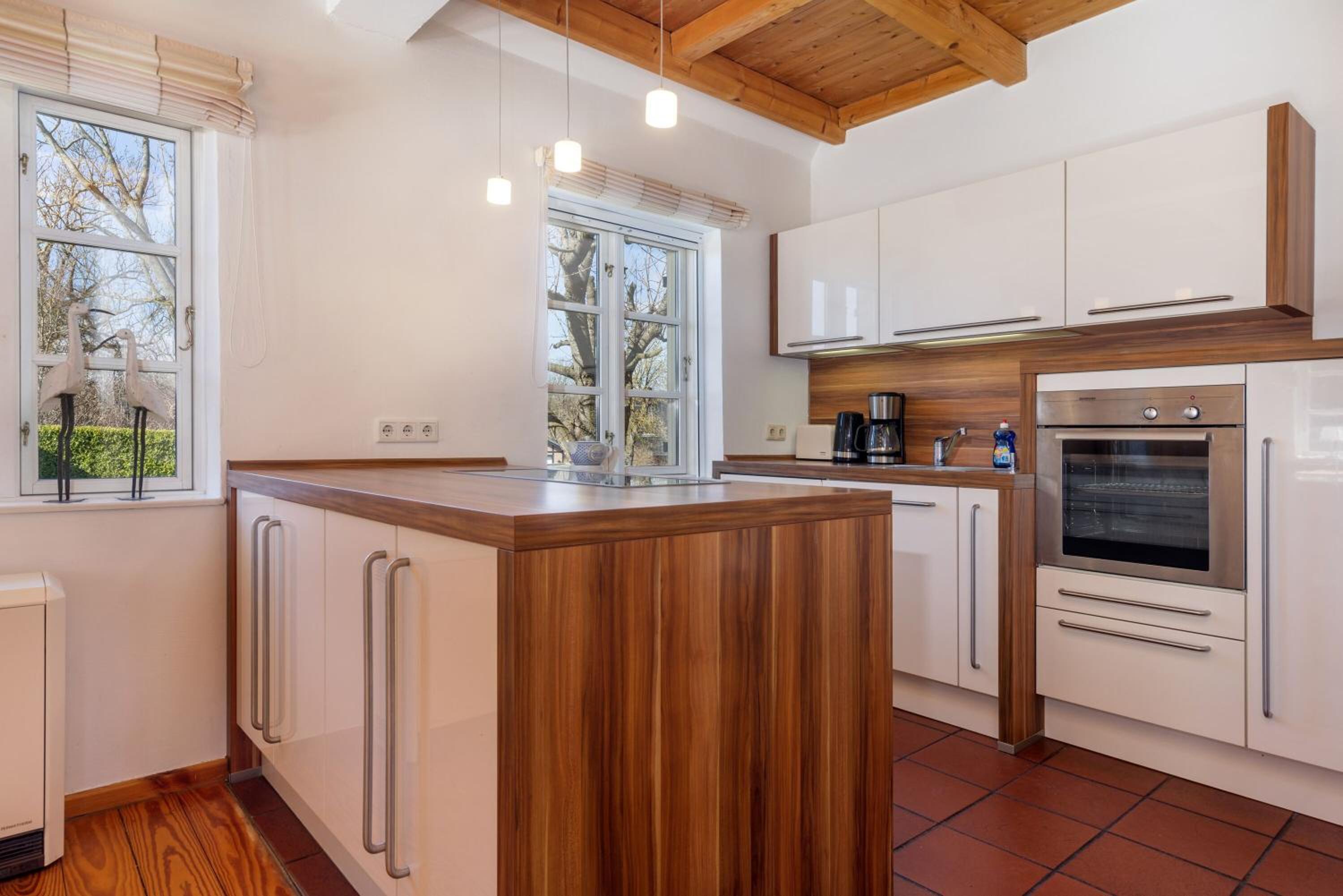 Ferienhaus Preetz 1A - Idylle unter Reet