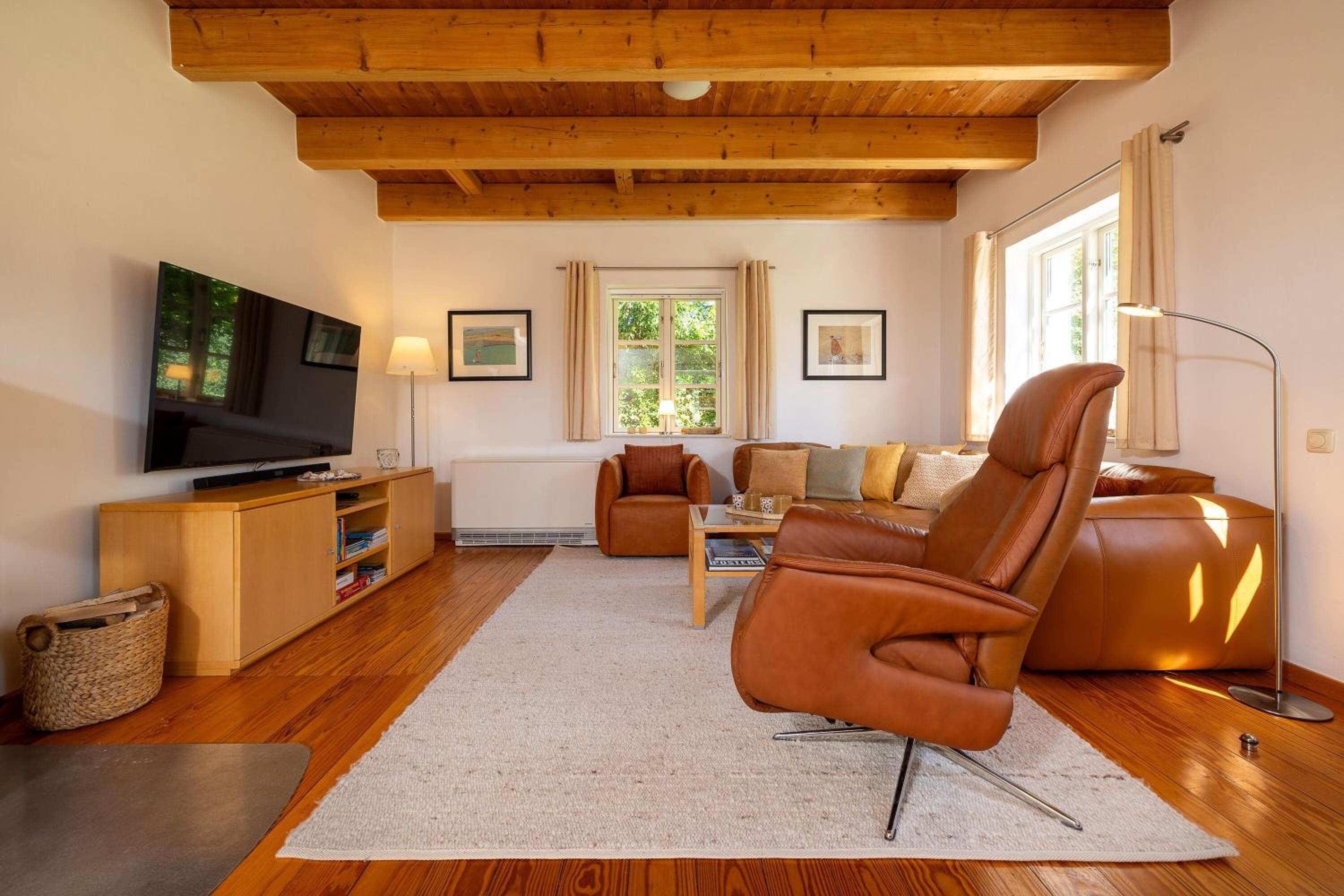 Ferienhaus Preetz 1A - Idylle unter Reet