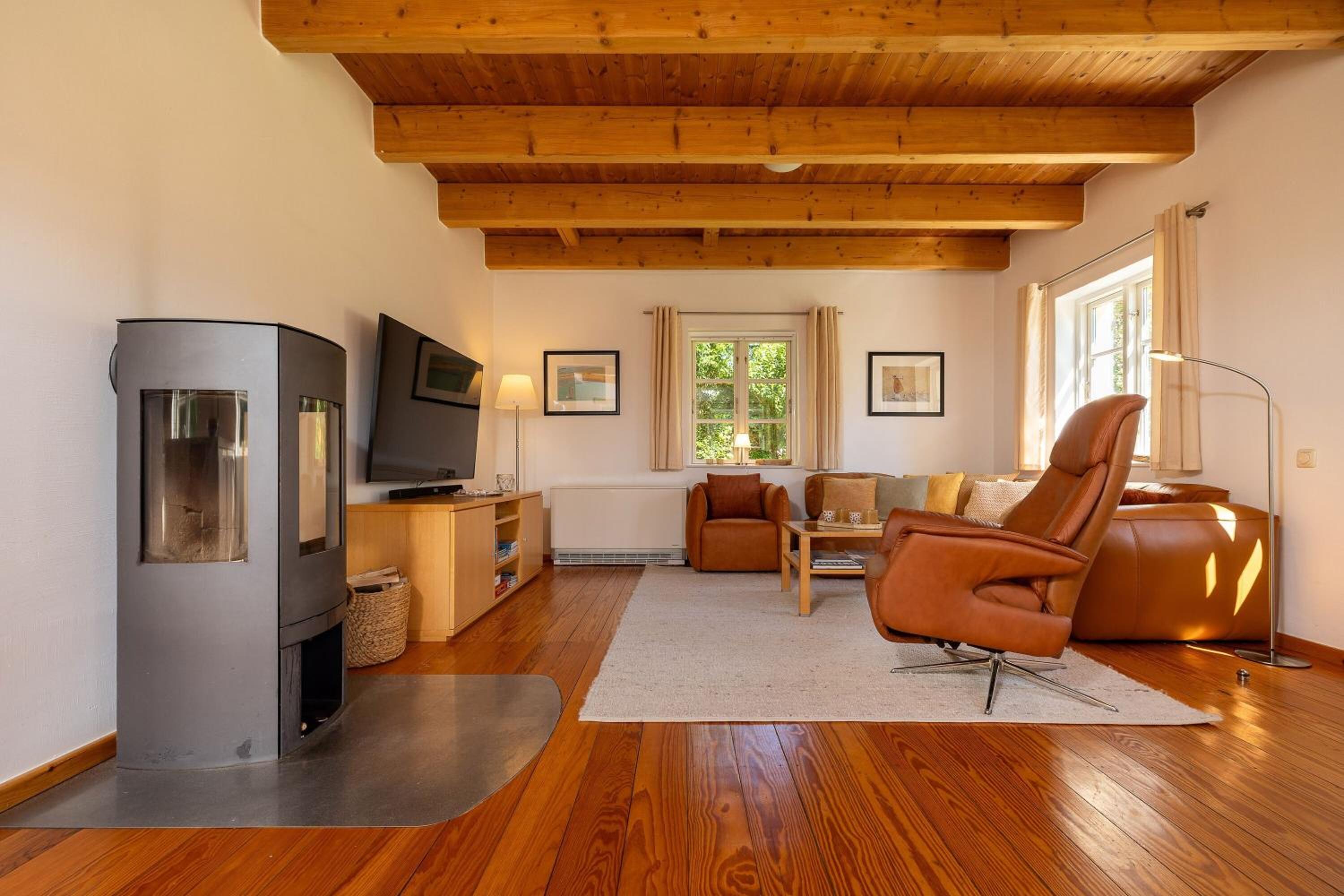 Ferienhaus Preetz 1A - Idylle unter Reet
