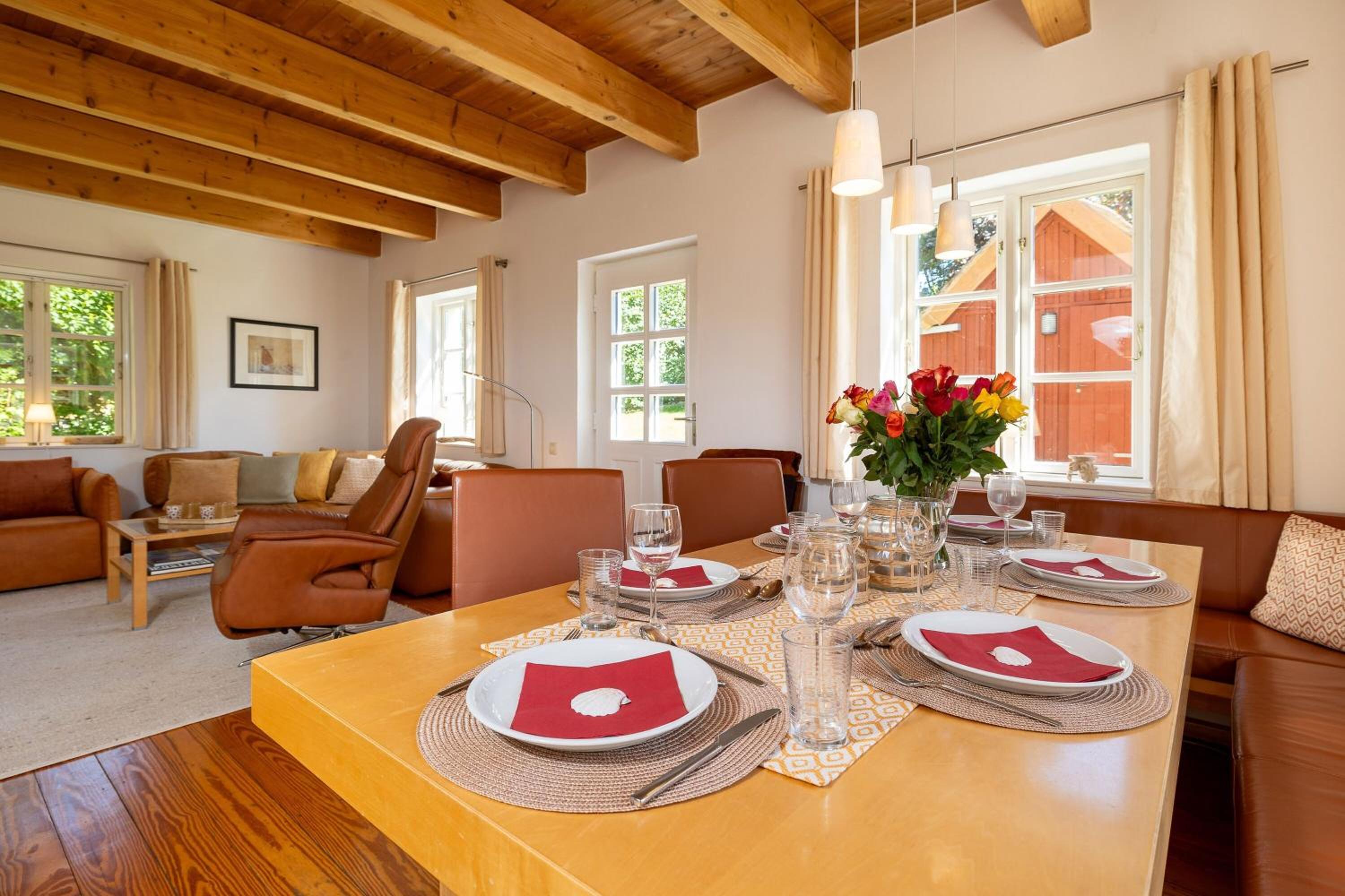 Ferienhaus Preetz 1A - Idylle unter Reet