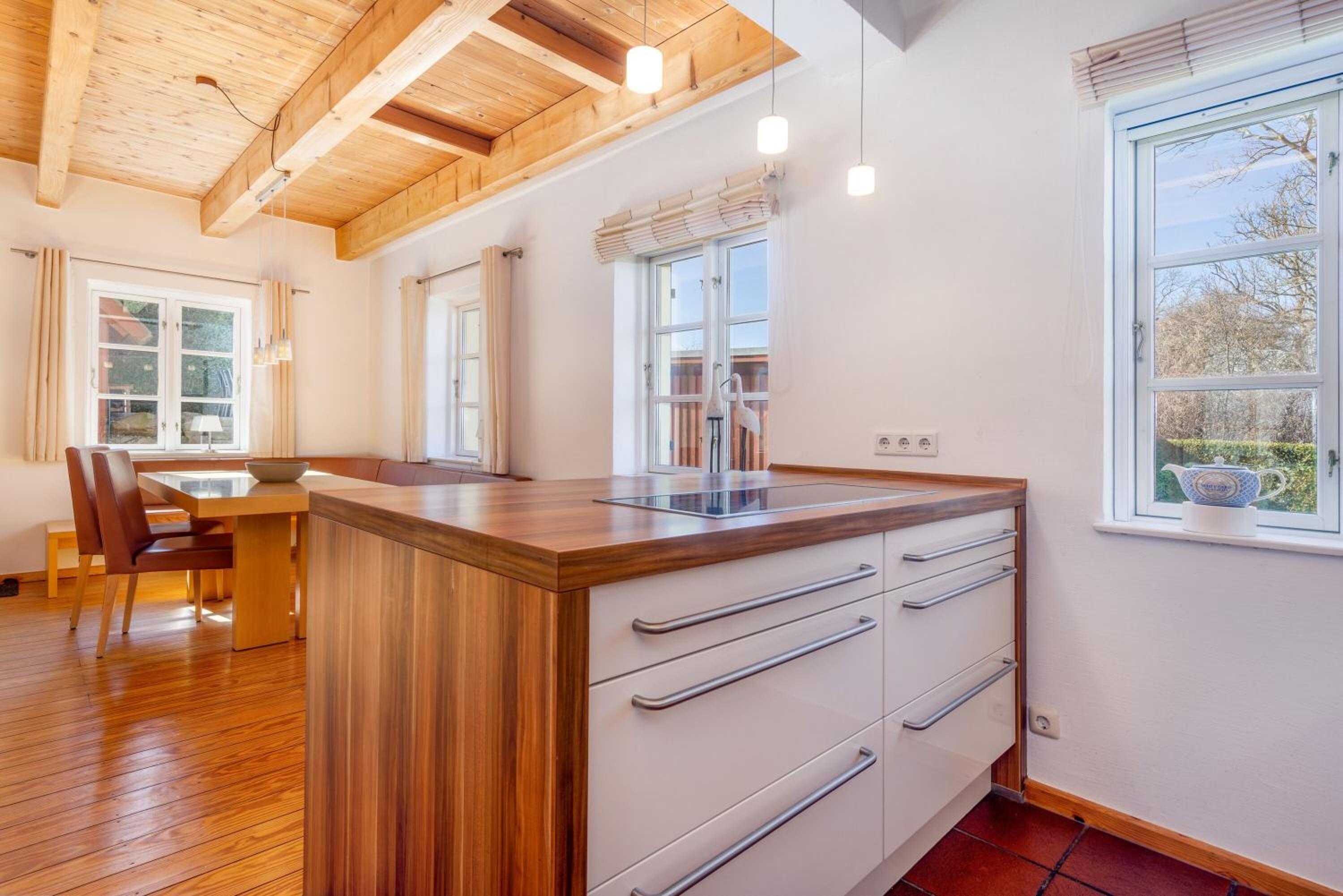 Ferienhaus Preetz 1A - Idylle unter Reet