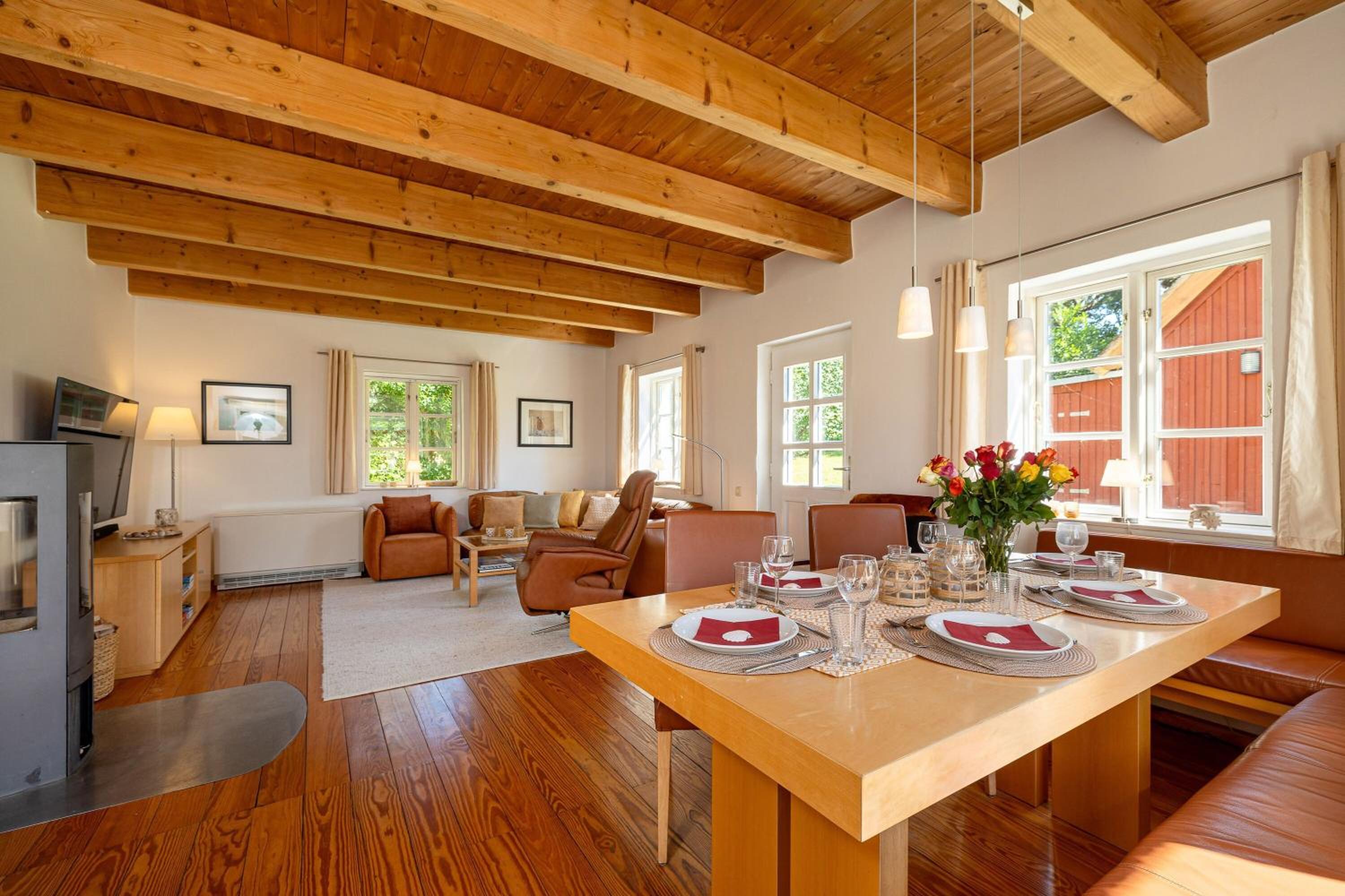 Ferienhaus Preetz 1A - Idylle unter Reet