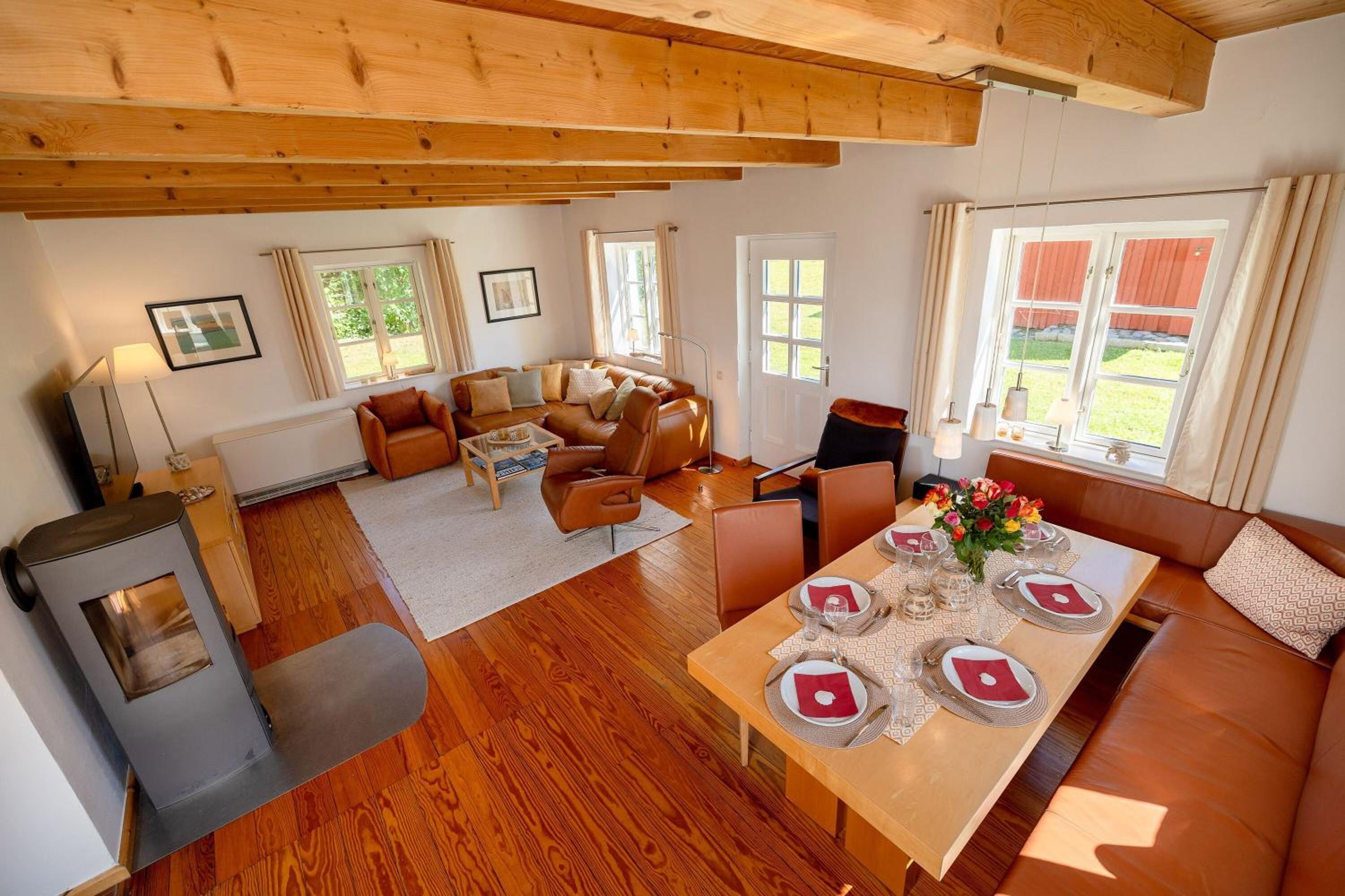 Ferienhaus Preetz 1A - Idylle unter Reet