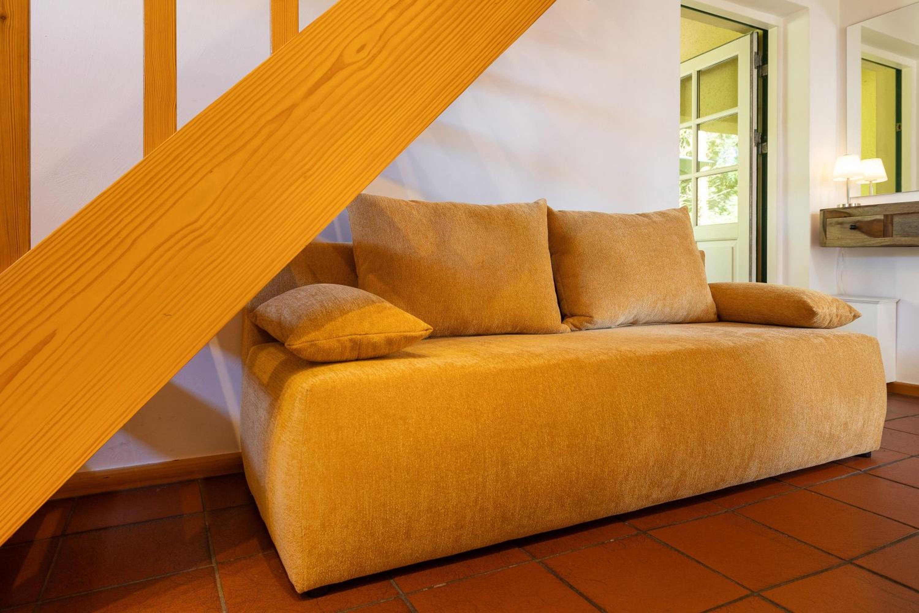 Ferienhaus Preetz 1A - Idylle unter Reet