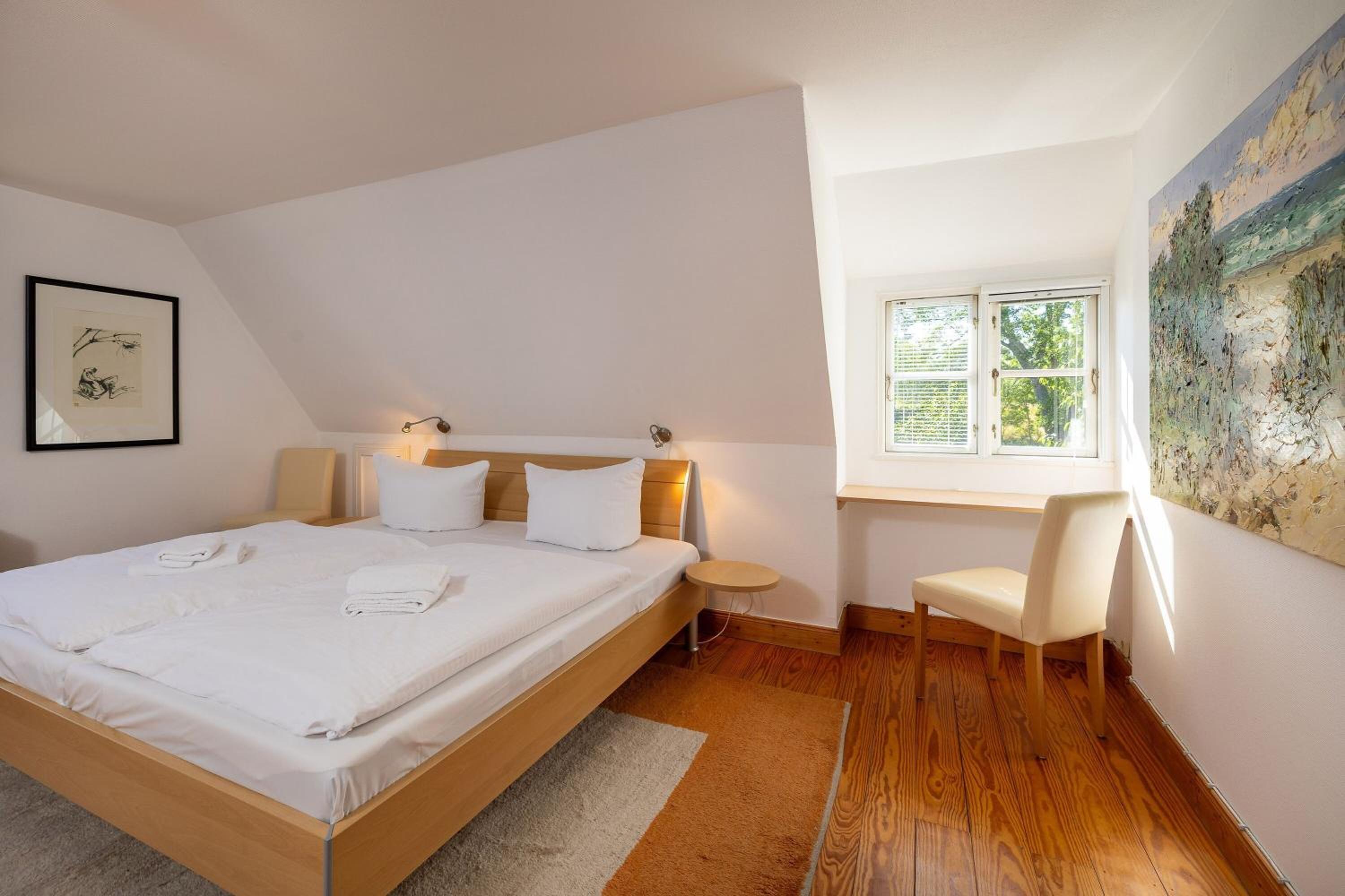 Ferienhaus Preetz 1A - Idylle unter Reet