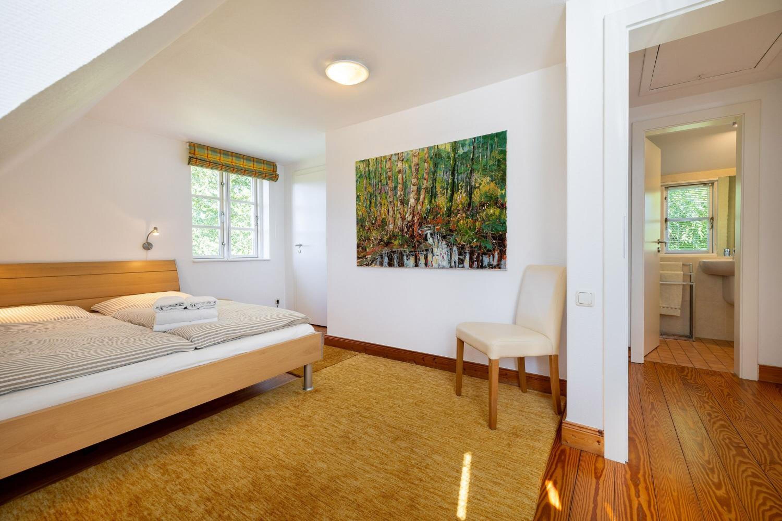 Ferienhaus Preetz 1A - Idylle unter Reet