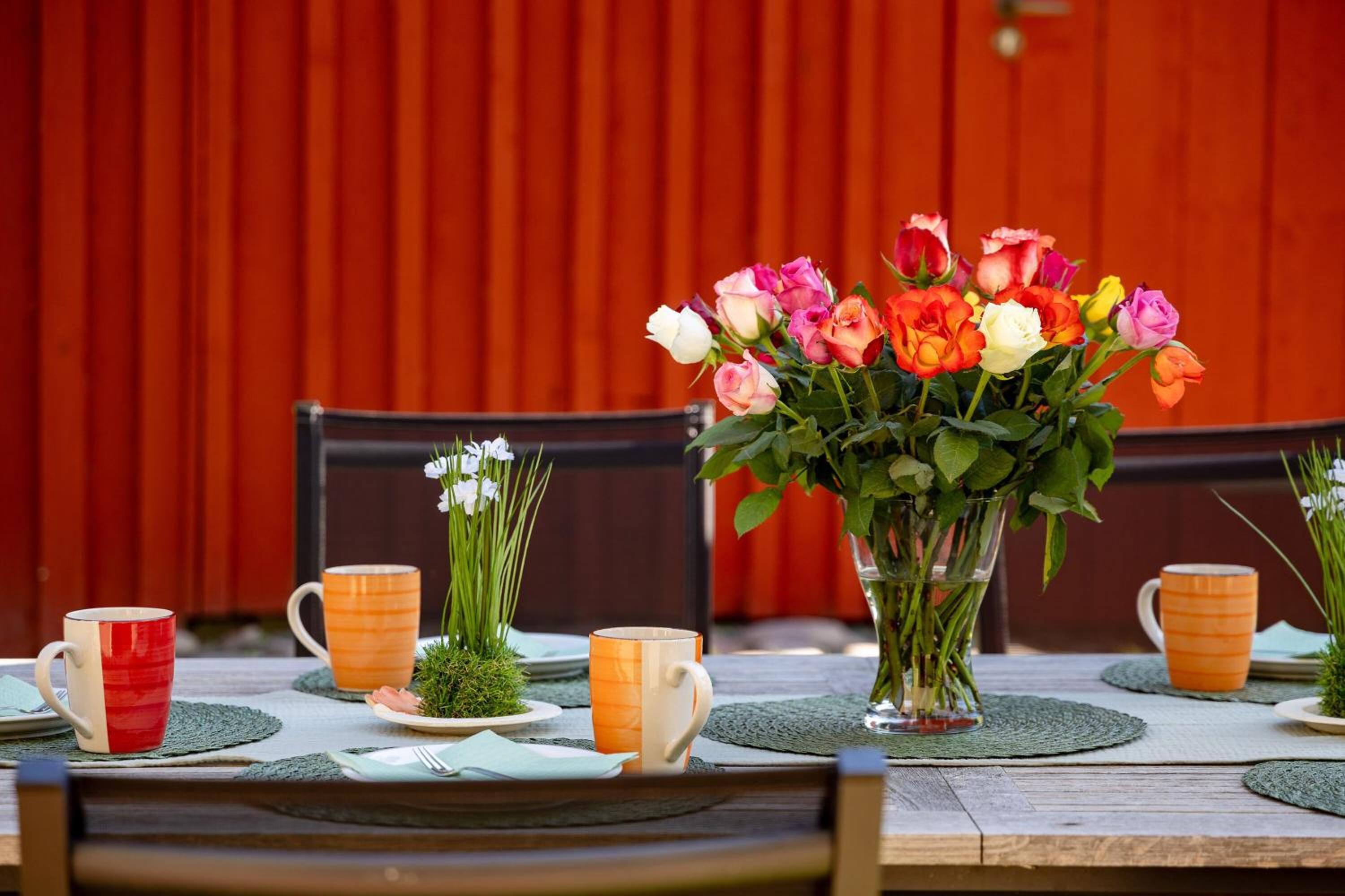Ferienhaus Preetz 1A - Idylle unter Reet