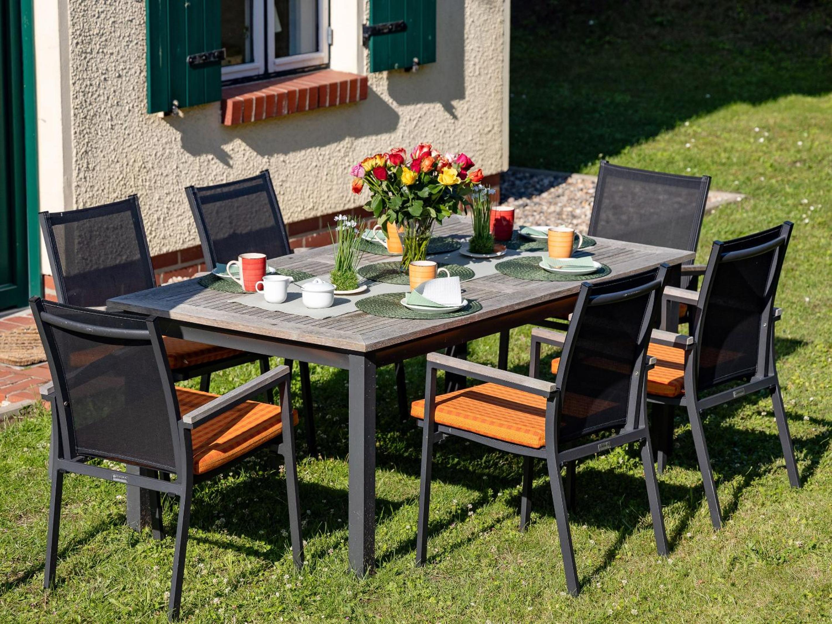 Ferienhaus Preetz 1A - Idylle unter Reet