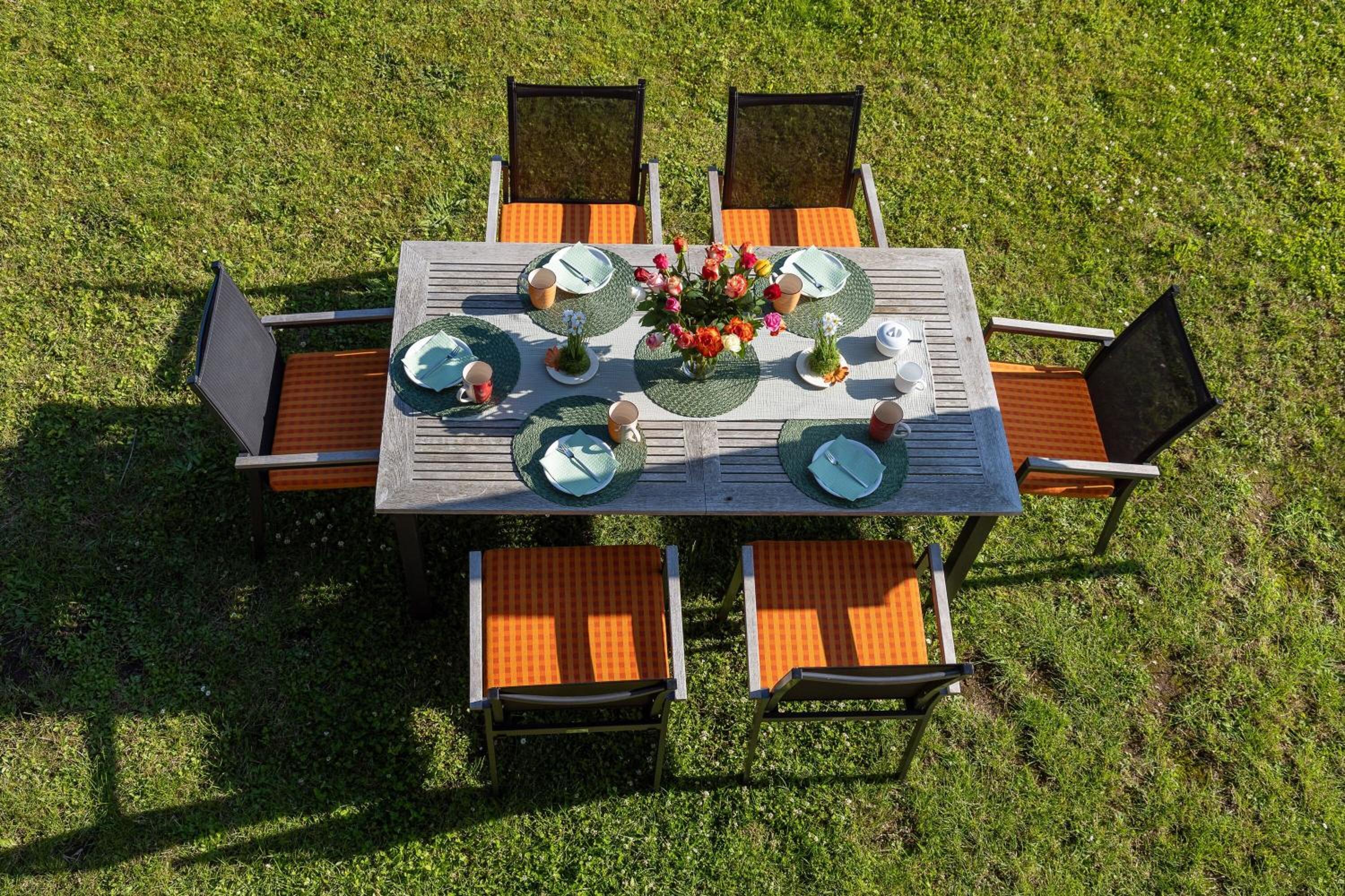 Ferienhaus Preetz 1A - Idylle unter Reet