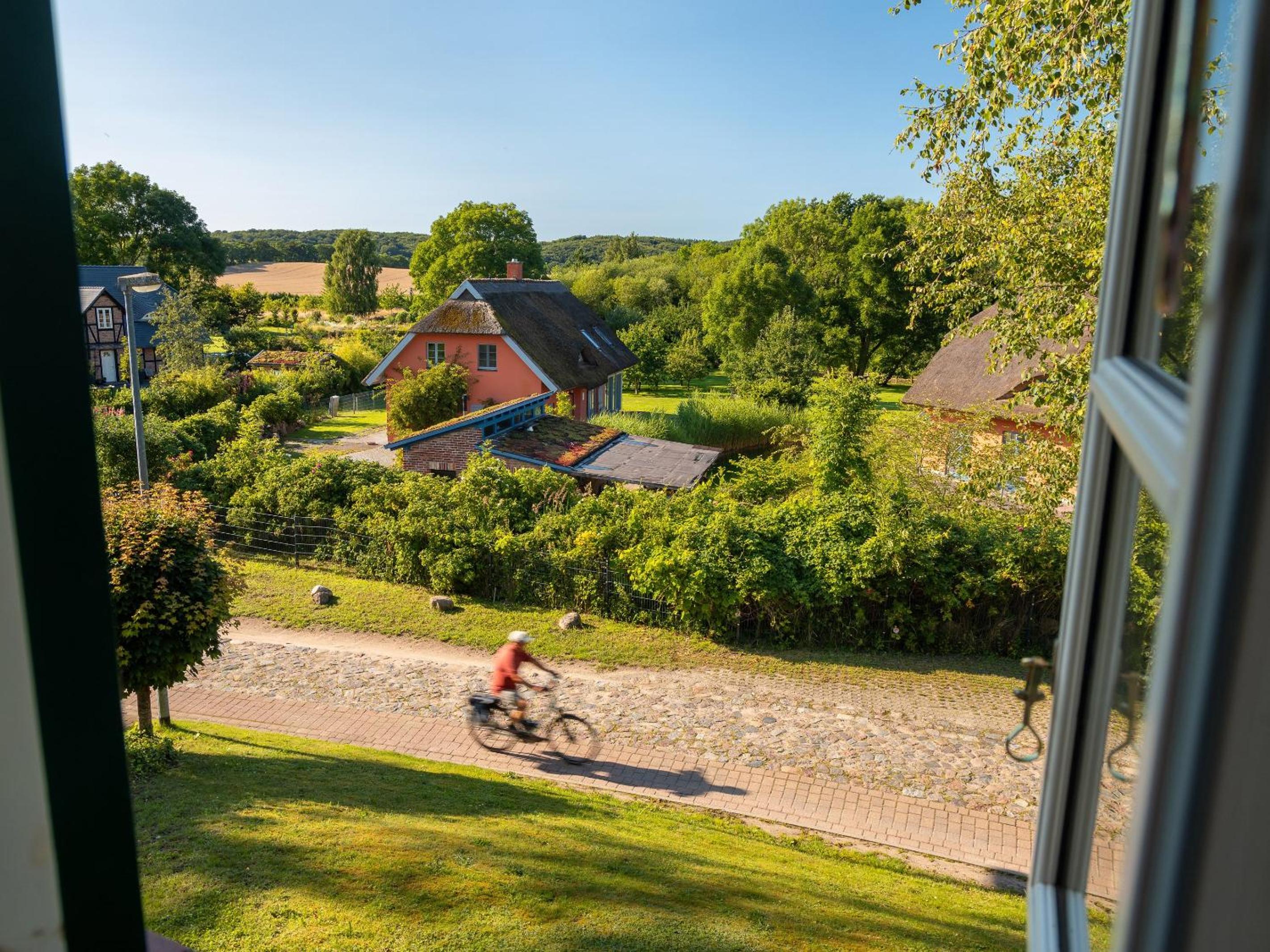 Ferienhaus Preetz 1A - Idylle unter Reet