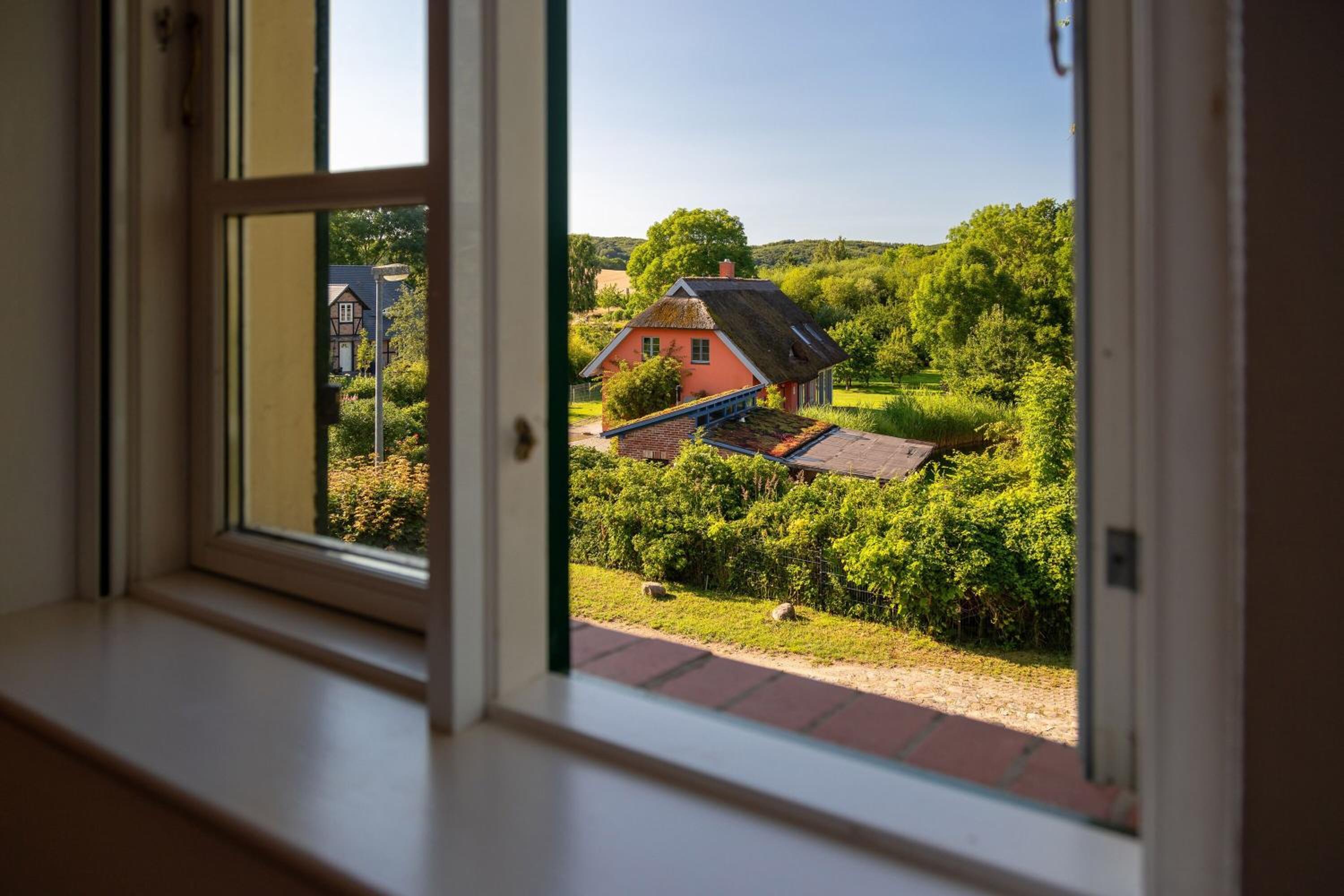Ferienhaus Preetz 1A - Idylle unter Reet