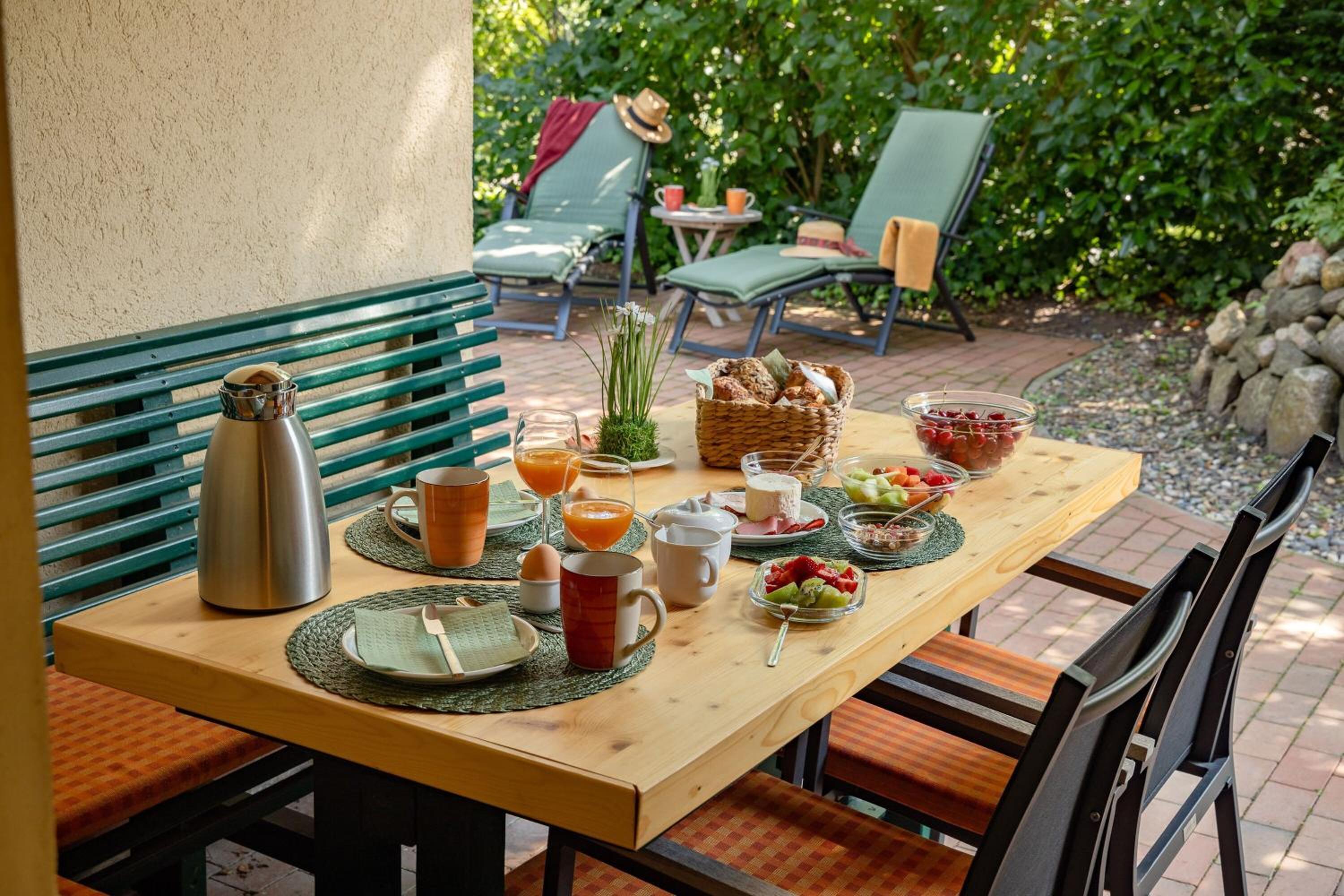 Ferienhaus Preetz 1A - Idylle unter Reet