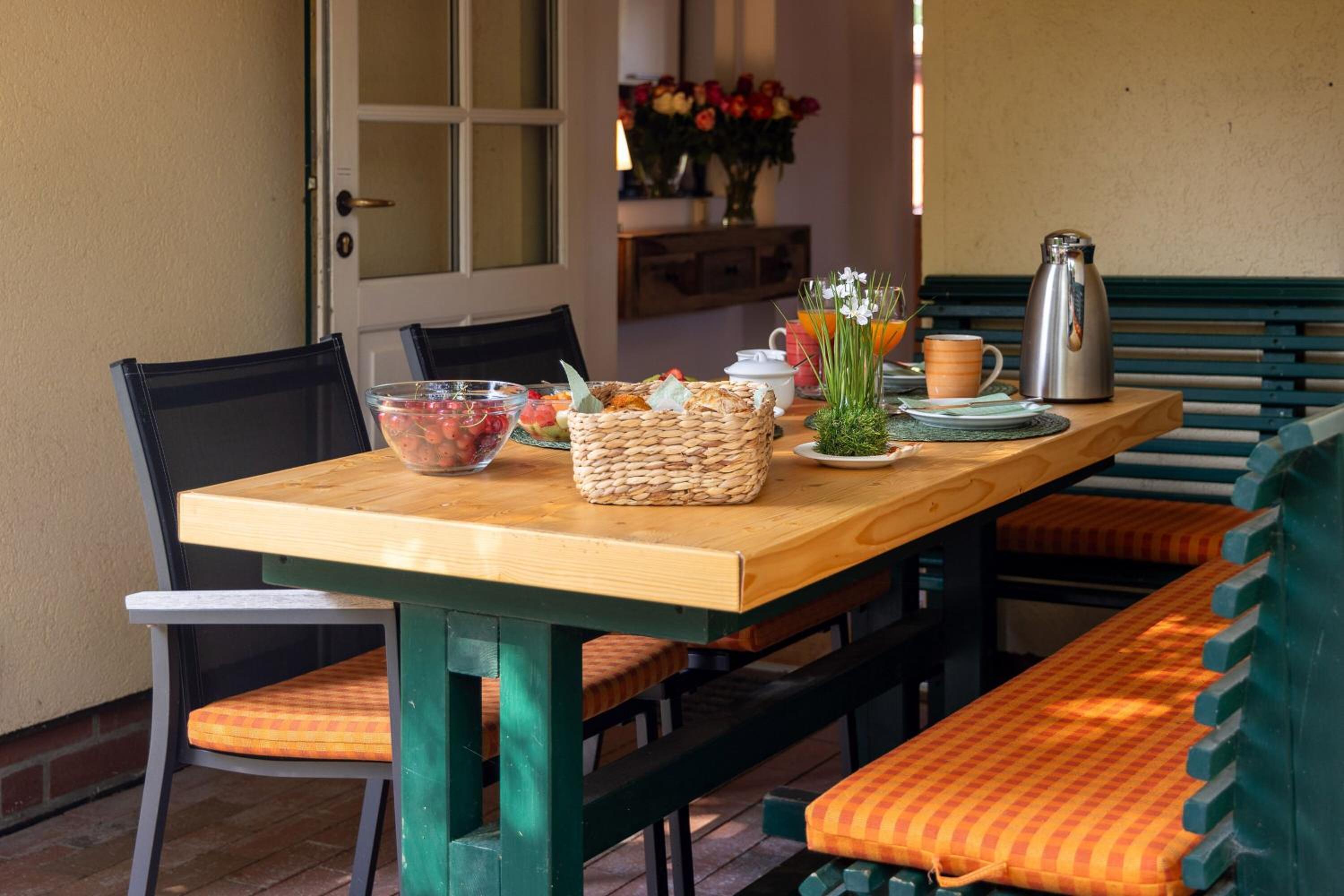 Ferienhaus Preetz 1A - Idylle unter Reet