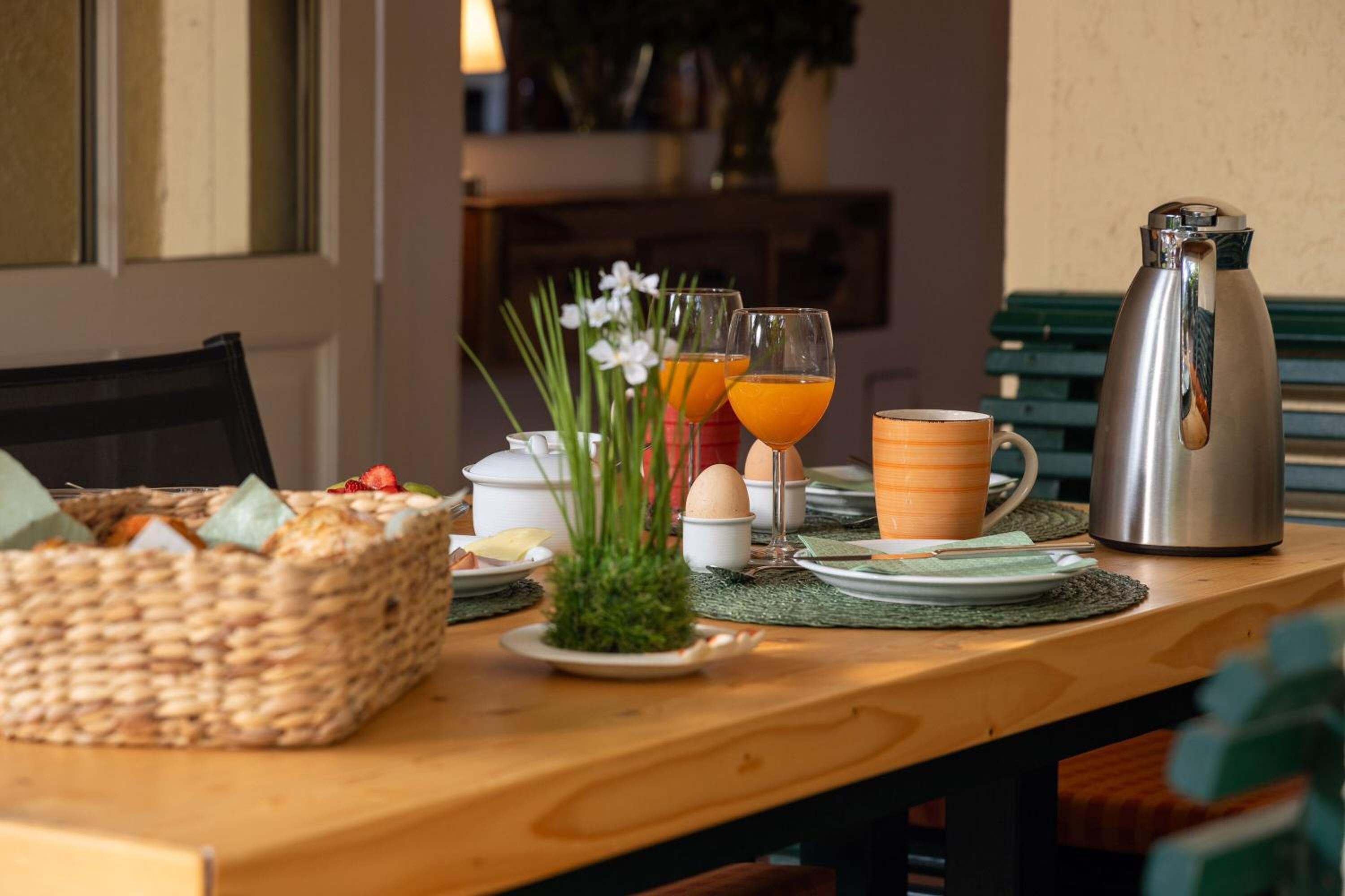 Ferienhaus Preetz 1A - Idylle unter Reet