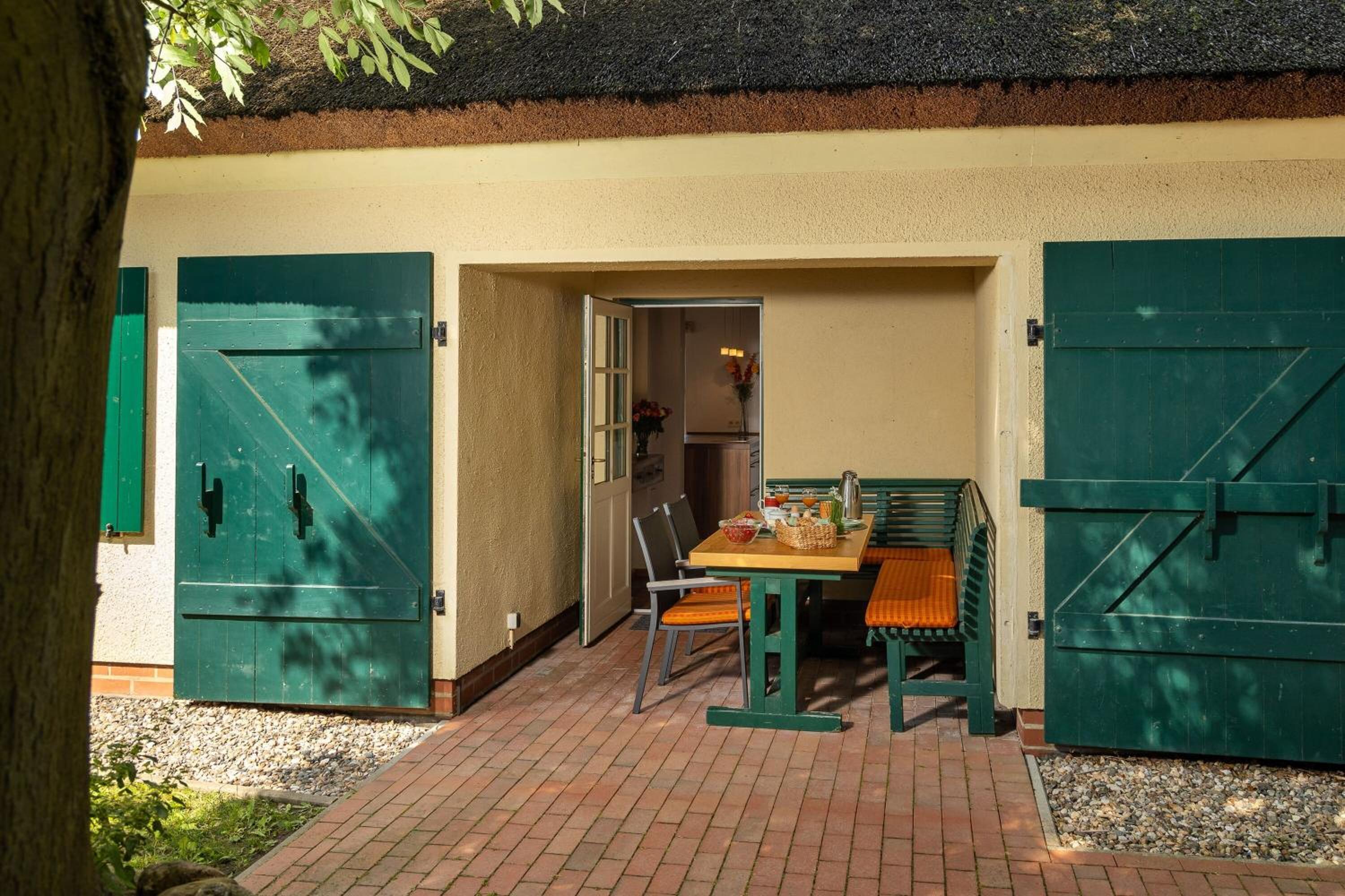 Ferienhaus Preetz 1A - Idylle unter Reet