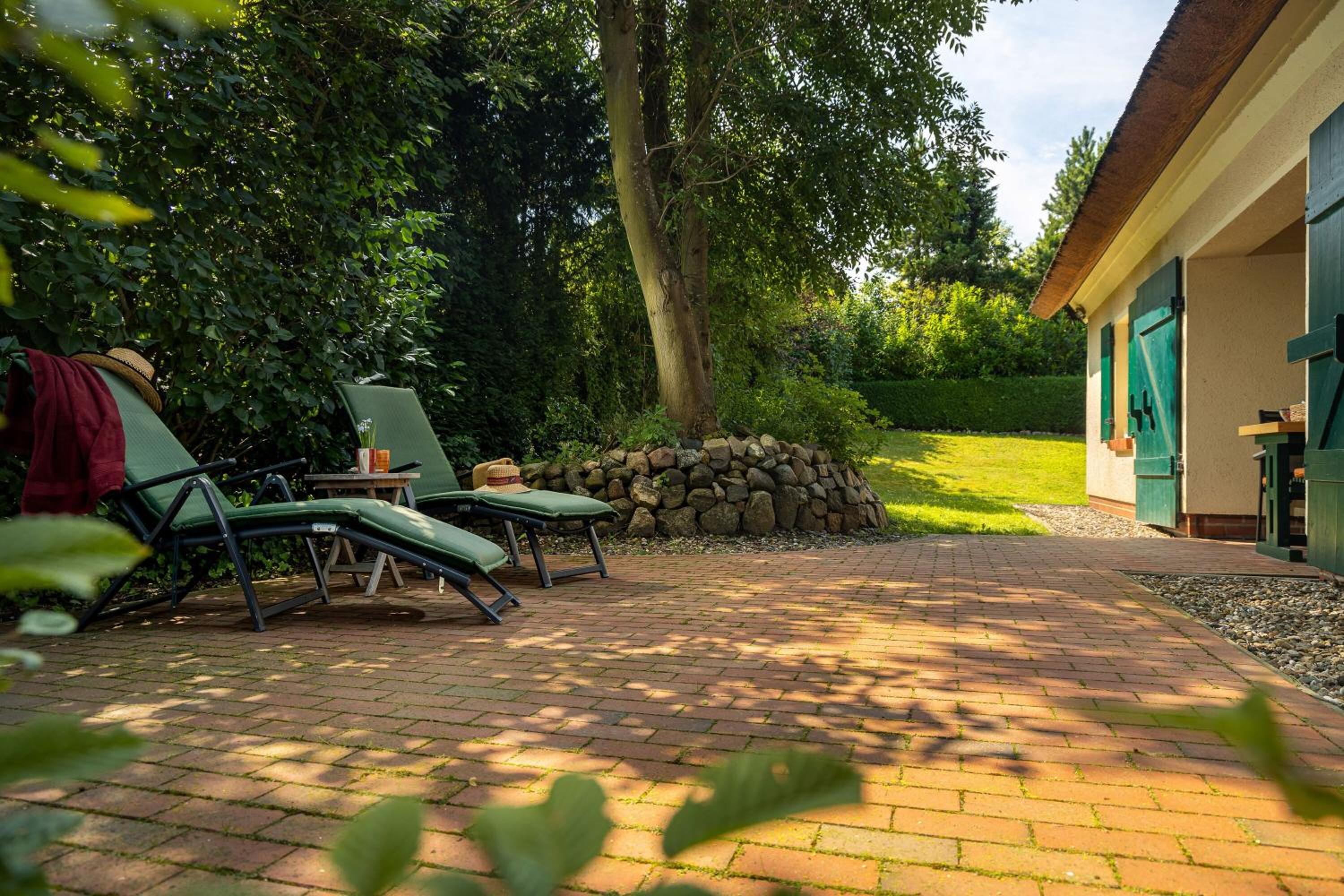 Ferienhaus Preetz 1A - Idylle unter Reet