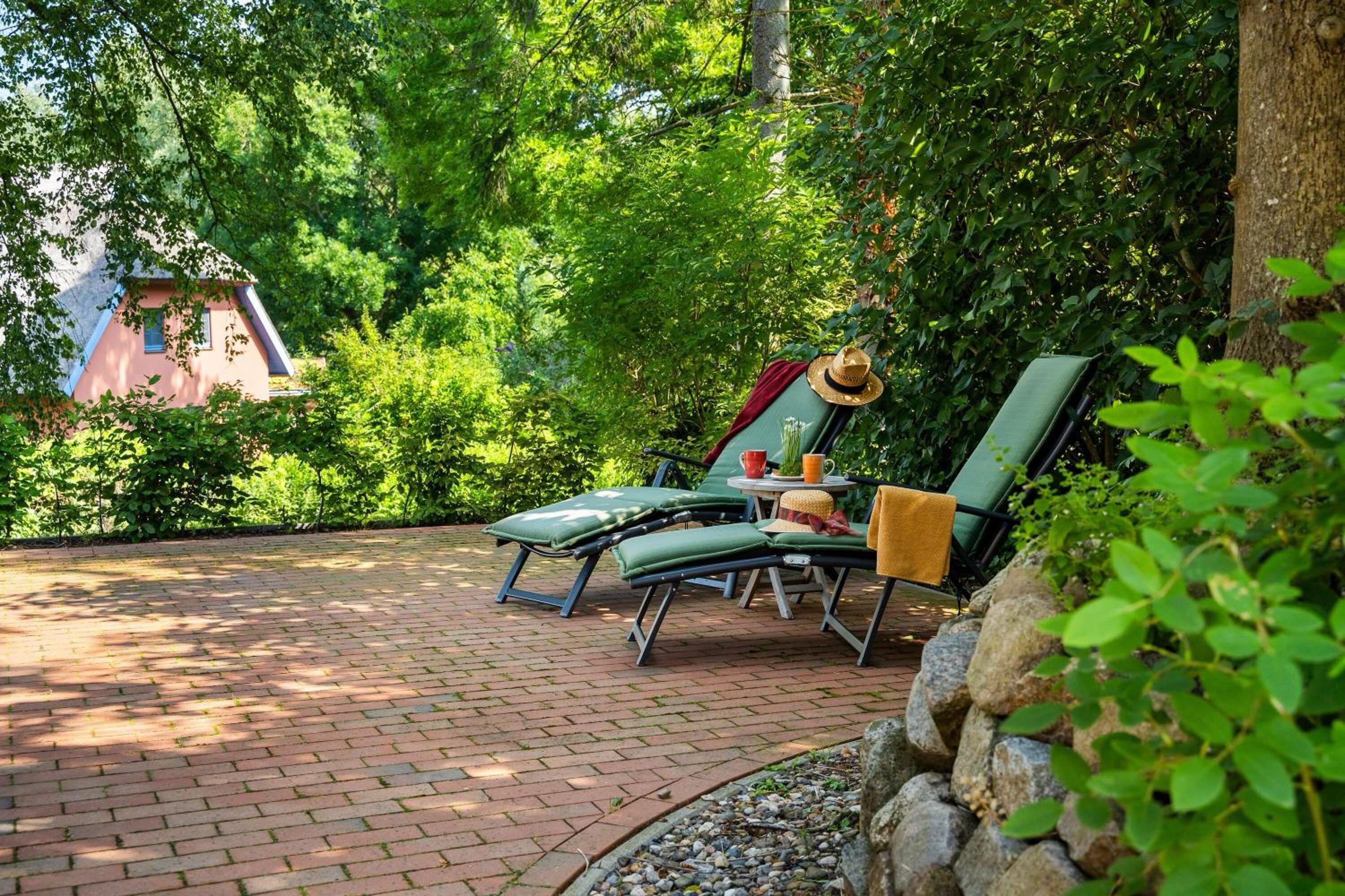 Ferienhaus Preetz 1A - Idylle unter Reet