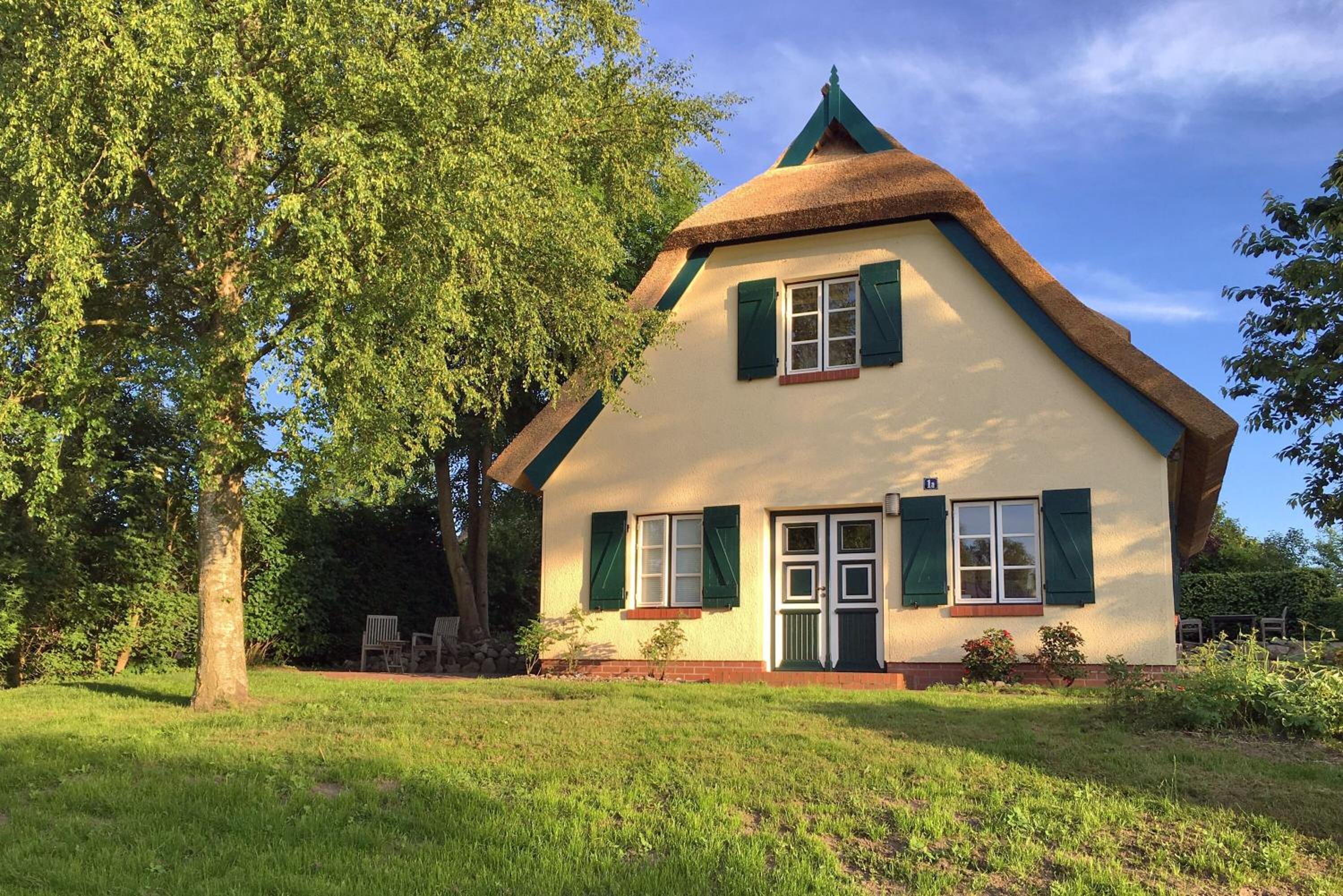 Ferienhaus Preetz 1A - Idylle unter Reet