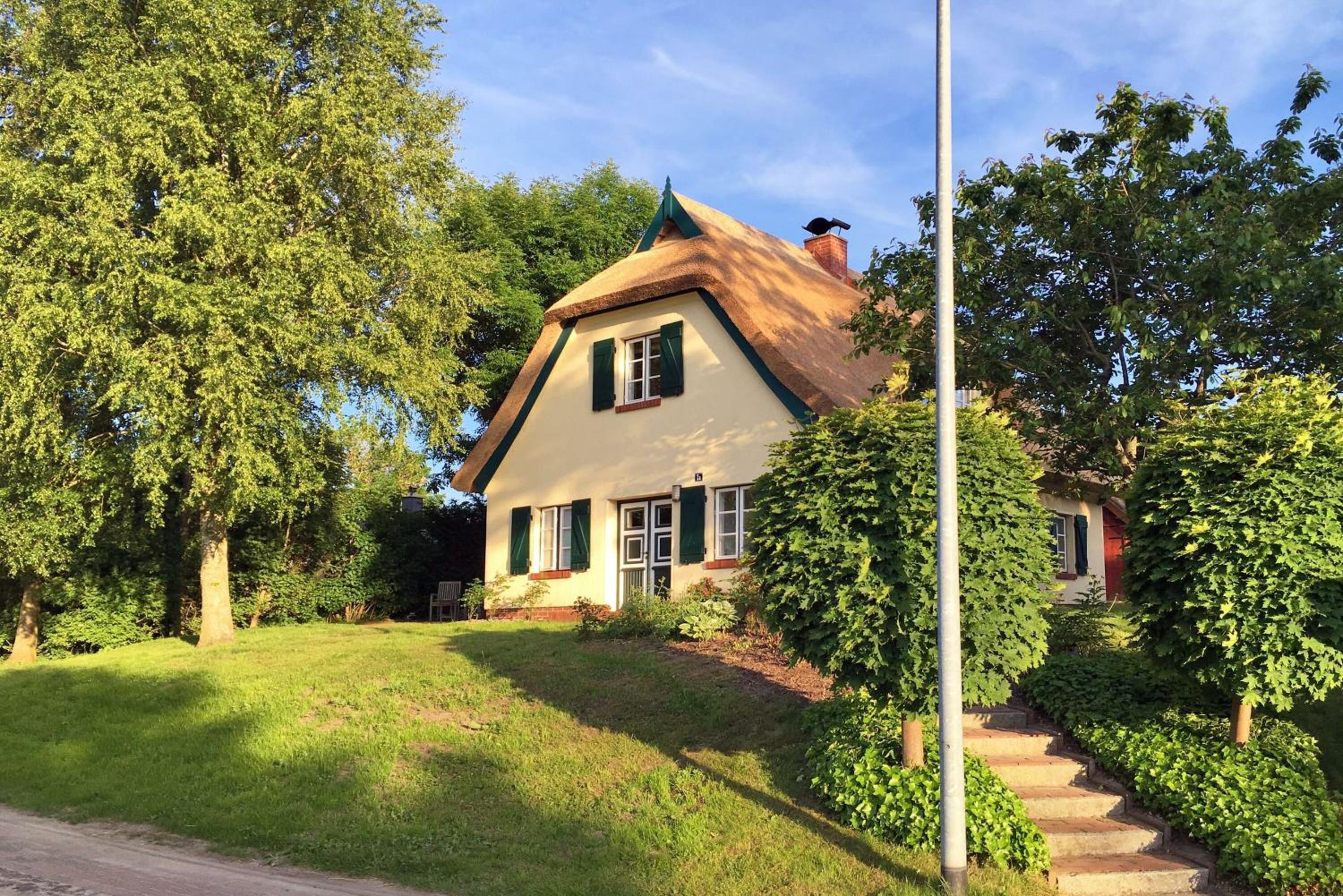 Ferienhaus Preetz 1A - Idylle unter Reet