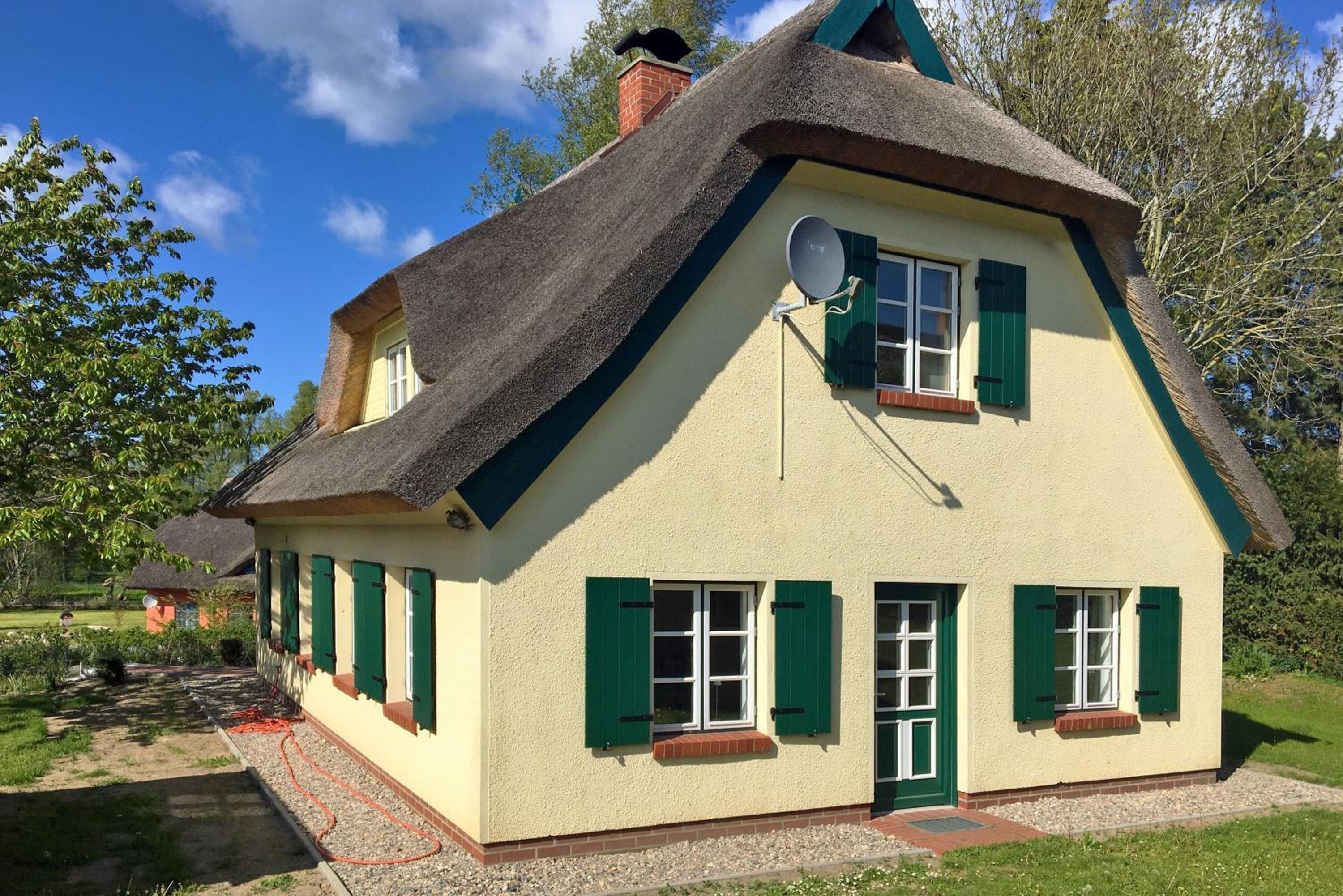 Ferienhaus Preetz 1A - Idylle unter Reet