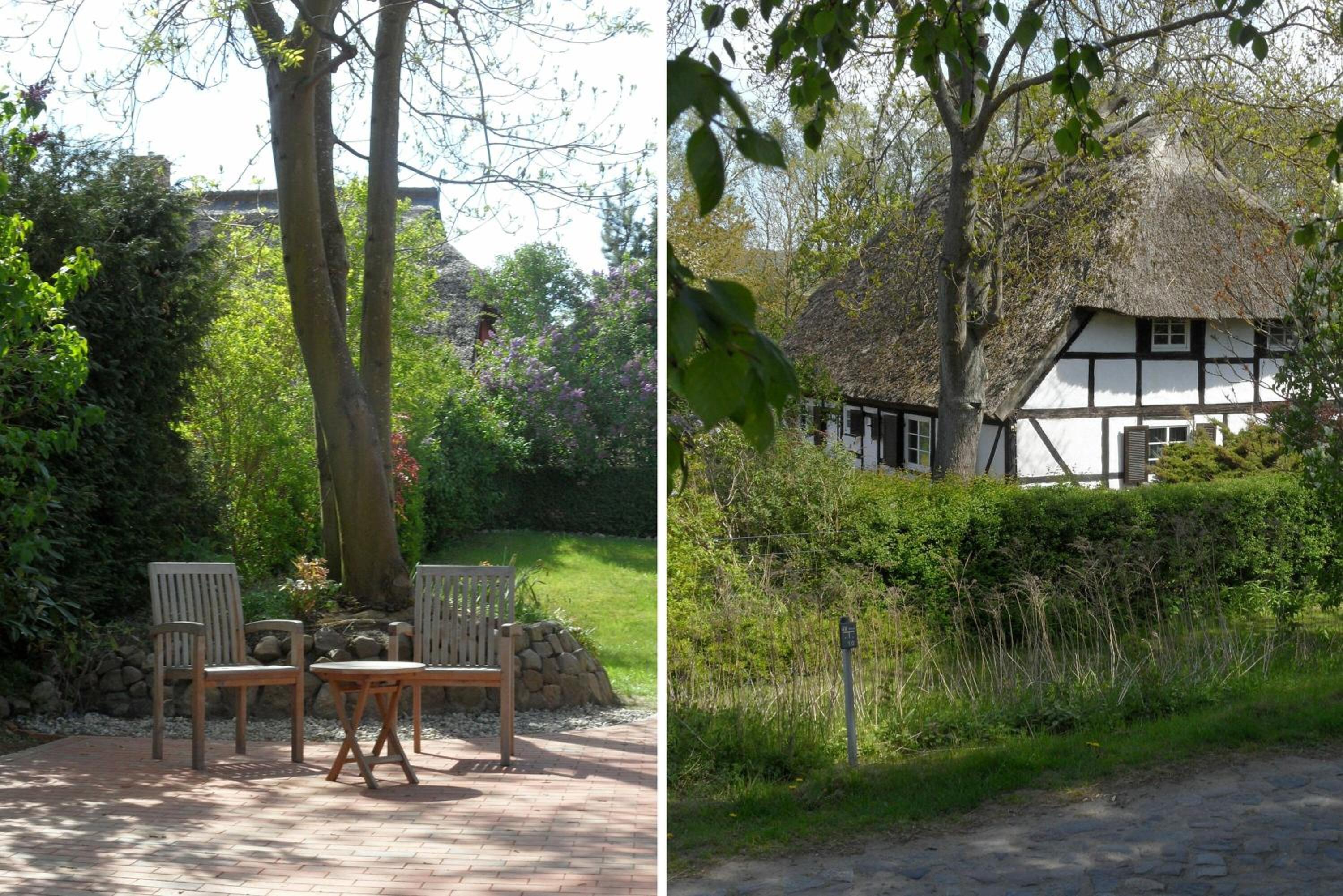 Ferienhaus Preetz 1A - Idylle unter Reet