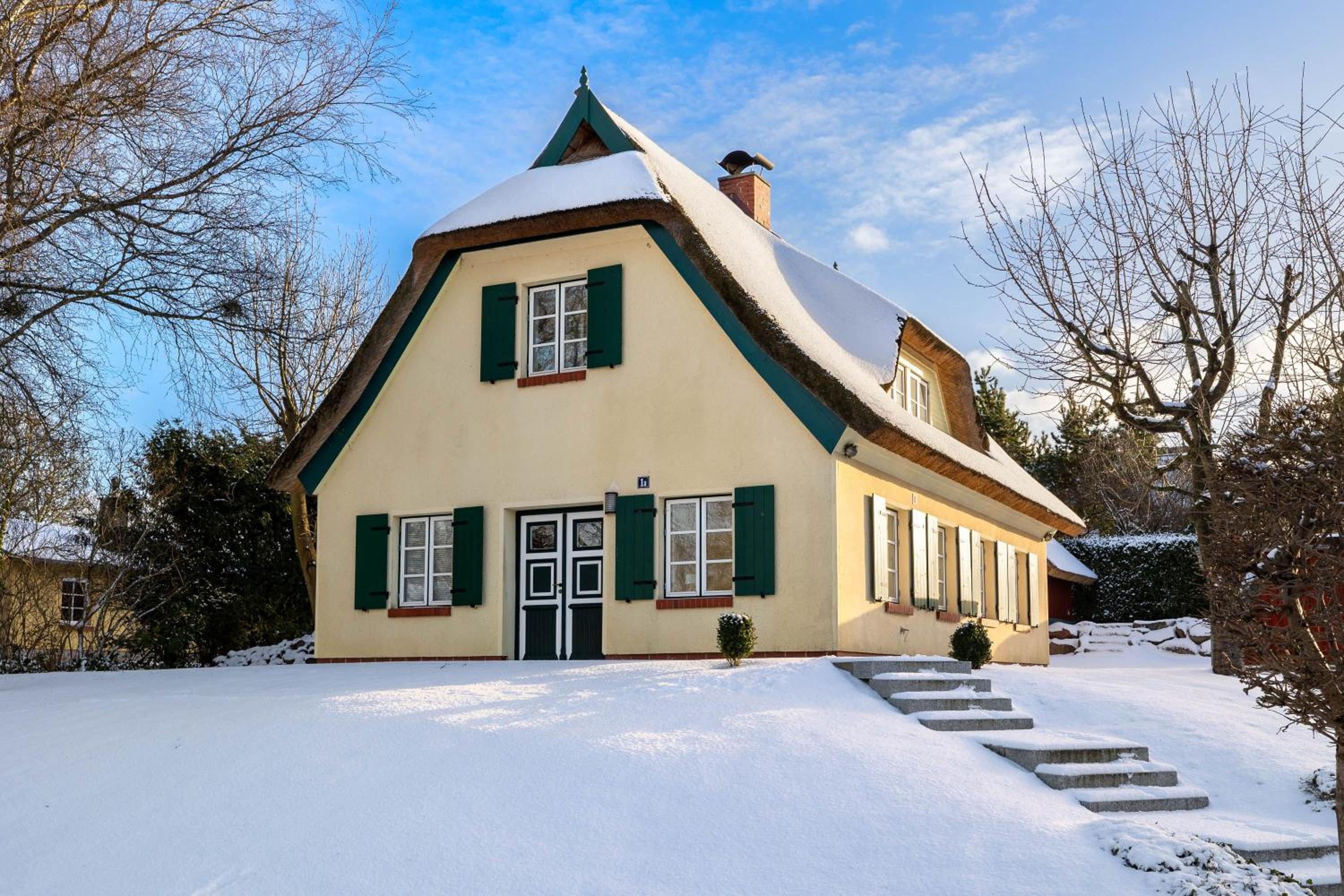 Ferienhaus Preetz 1A - Idylle unter Reet