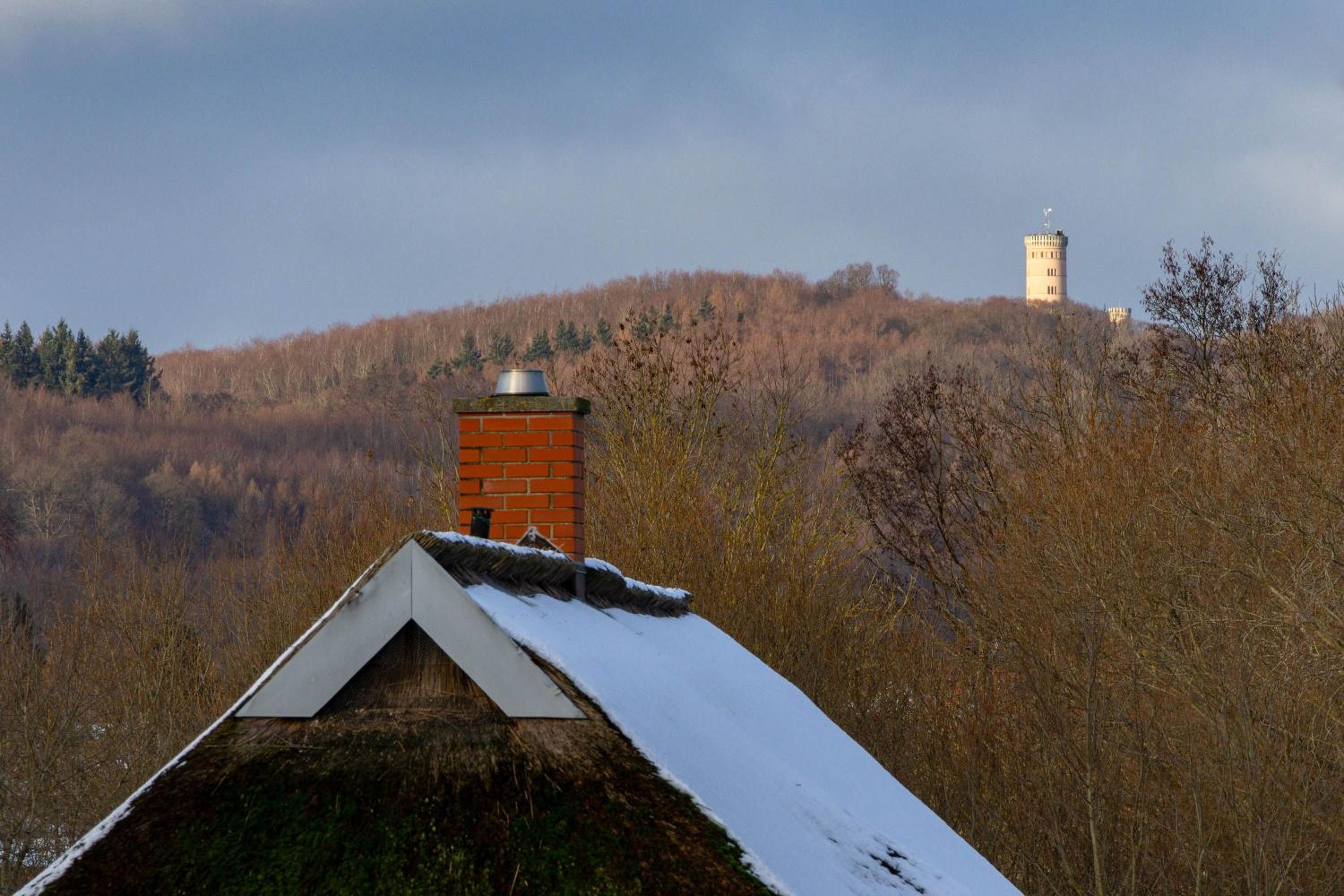 Ferienhaus Preetz 1A - Idylle unter Reet