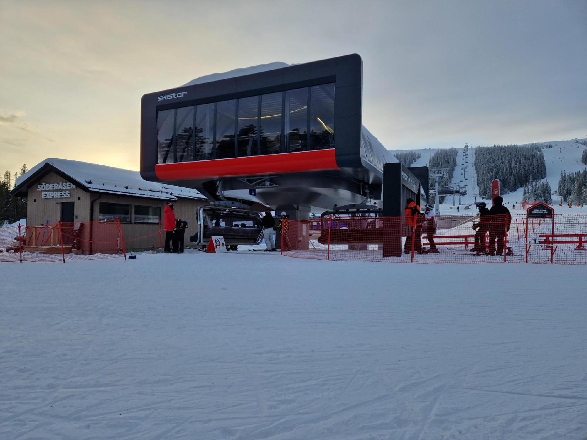 Lindvallen Ski In Söderåstorget