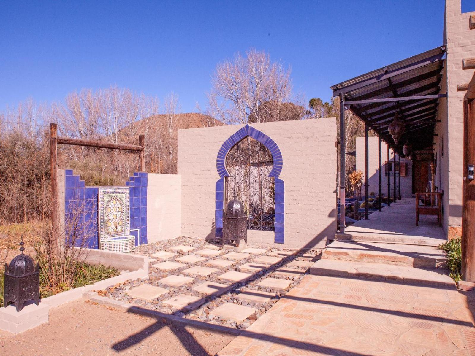 Riad Maroc, Nieu-Bethesda view 2