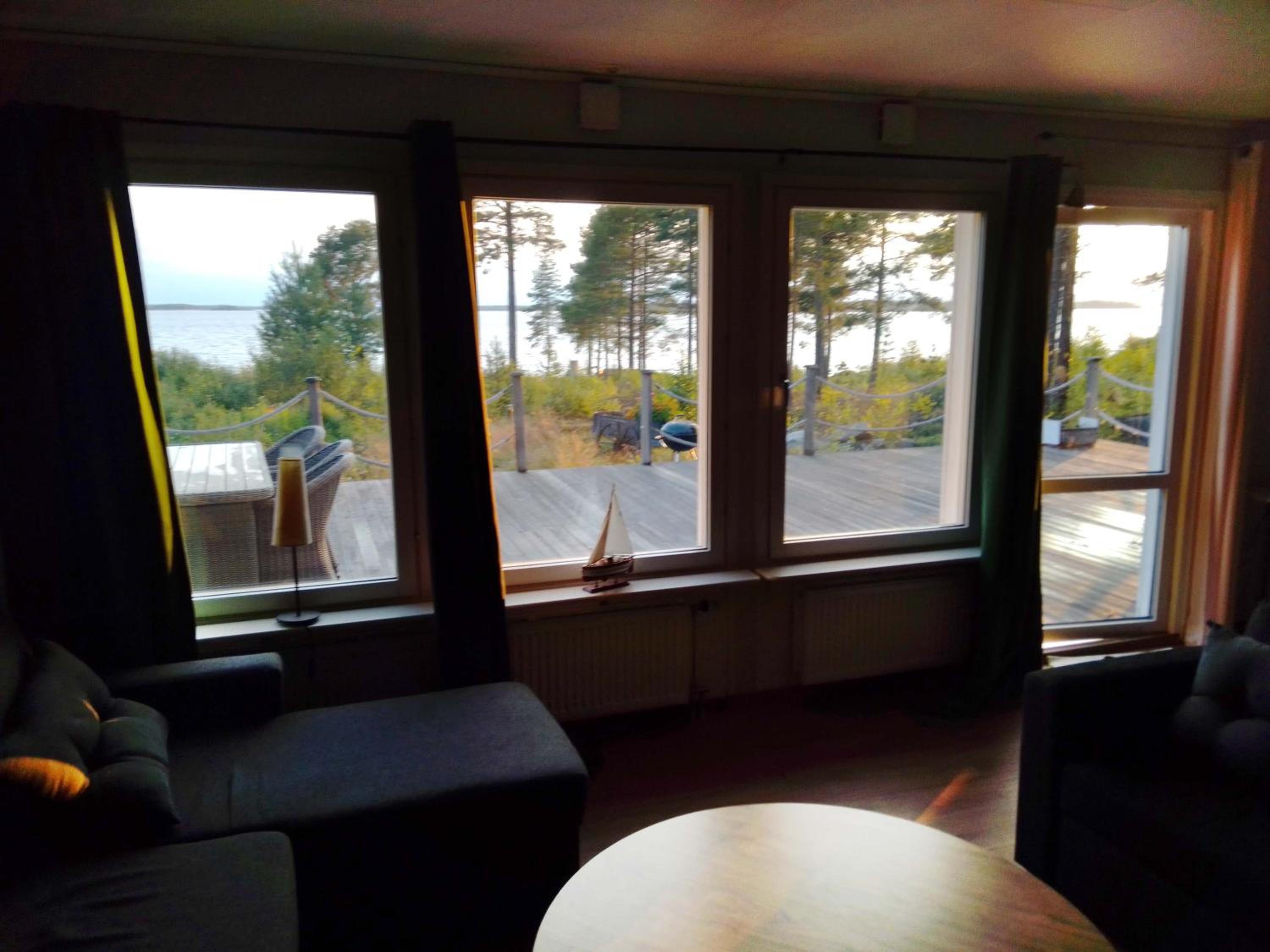 Havsnära villa view 4