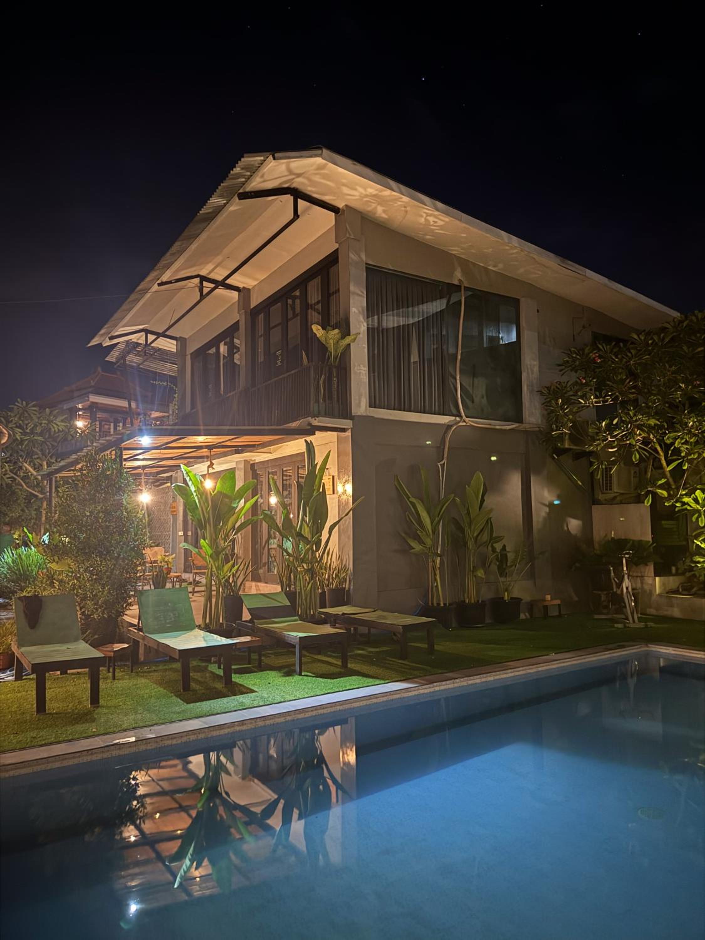 The Jungle Hostel Canggu — photo 37
