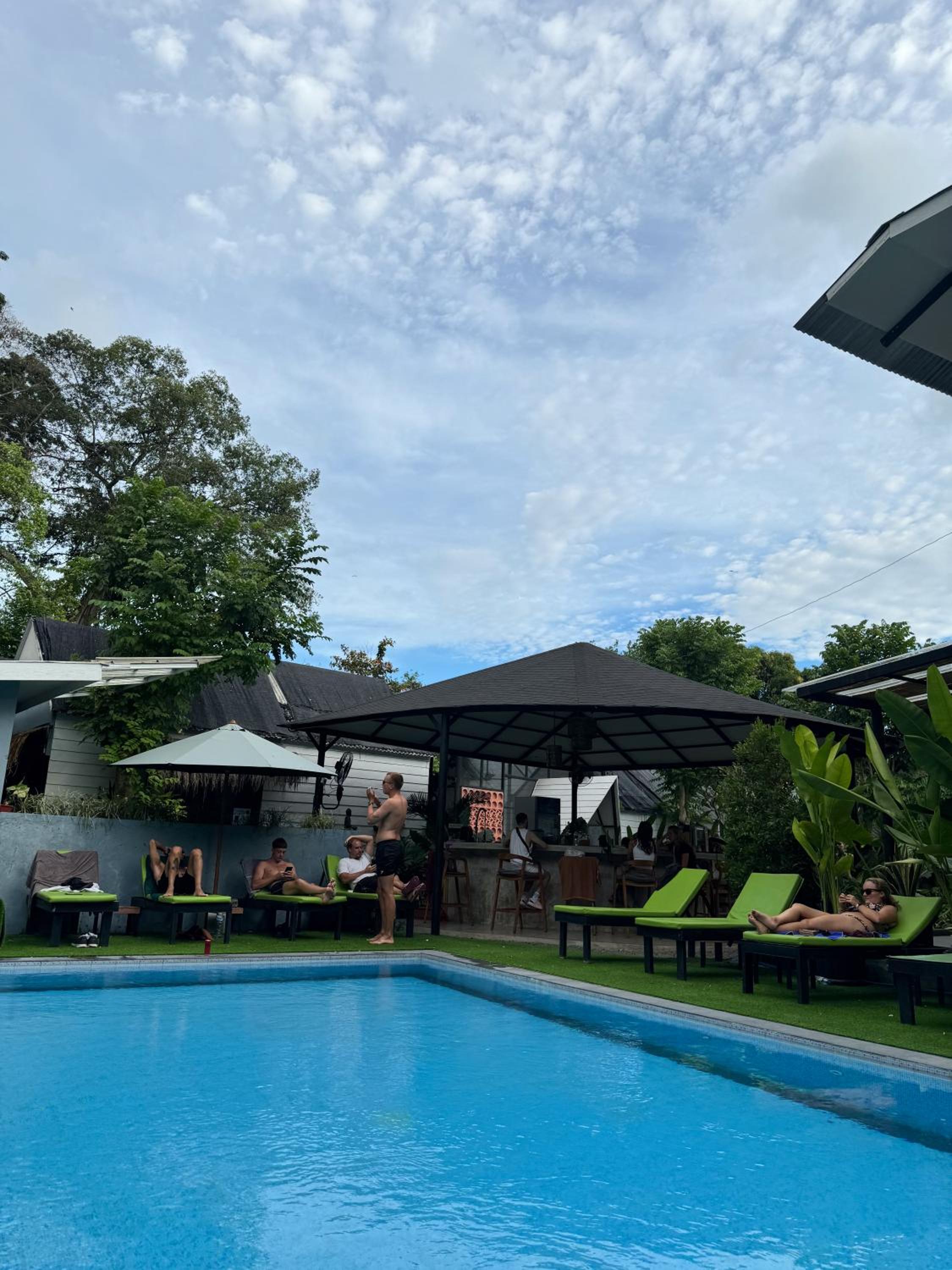 The Jungle Hostel Canggu — photo 54