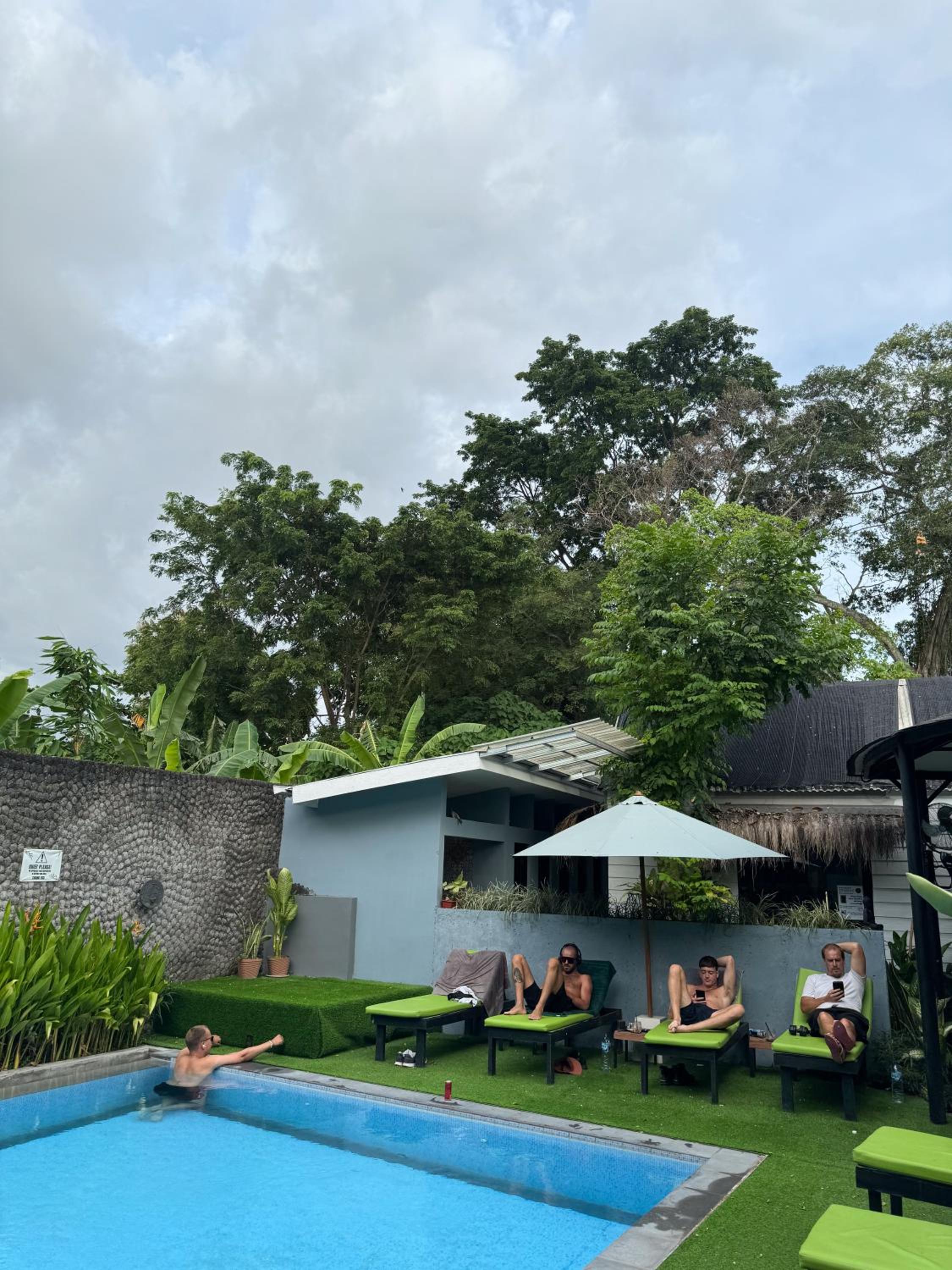 The Jungle Hostel Canggu — photo 51