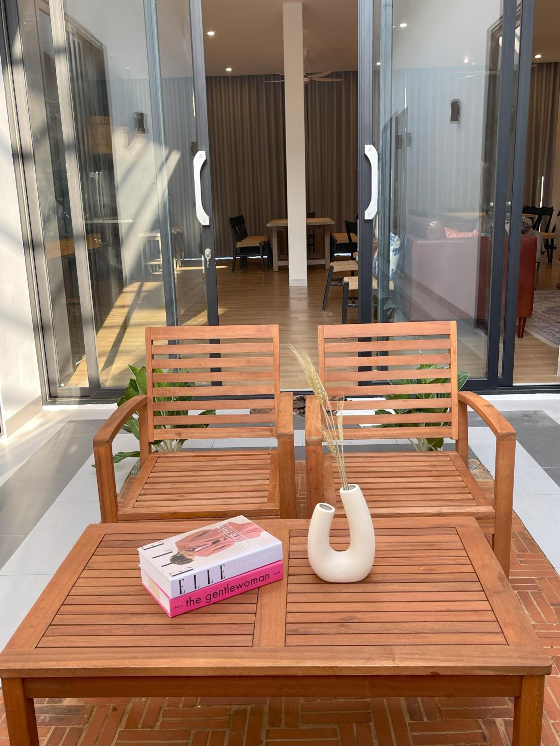 balance & terrace