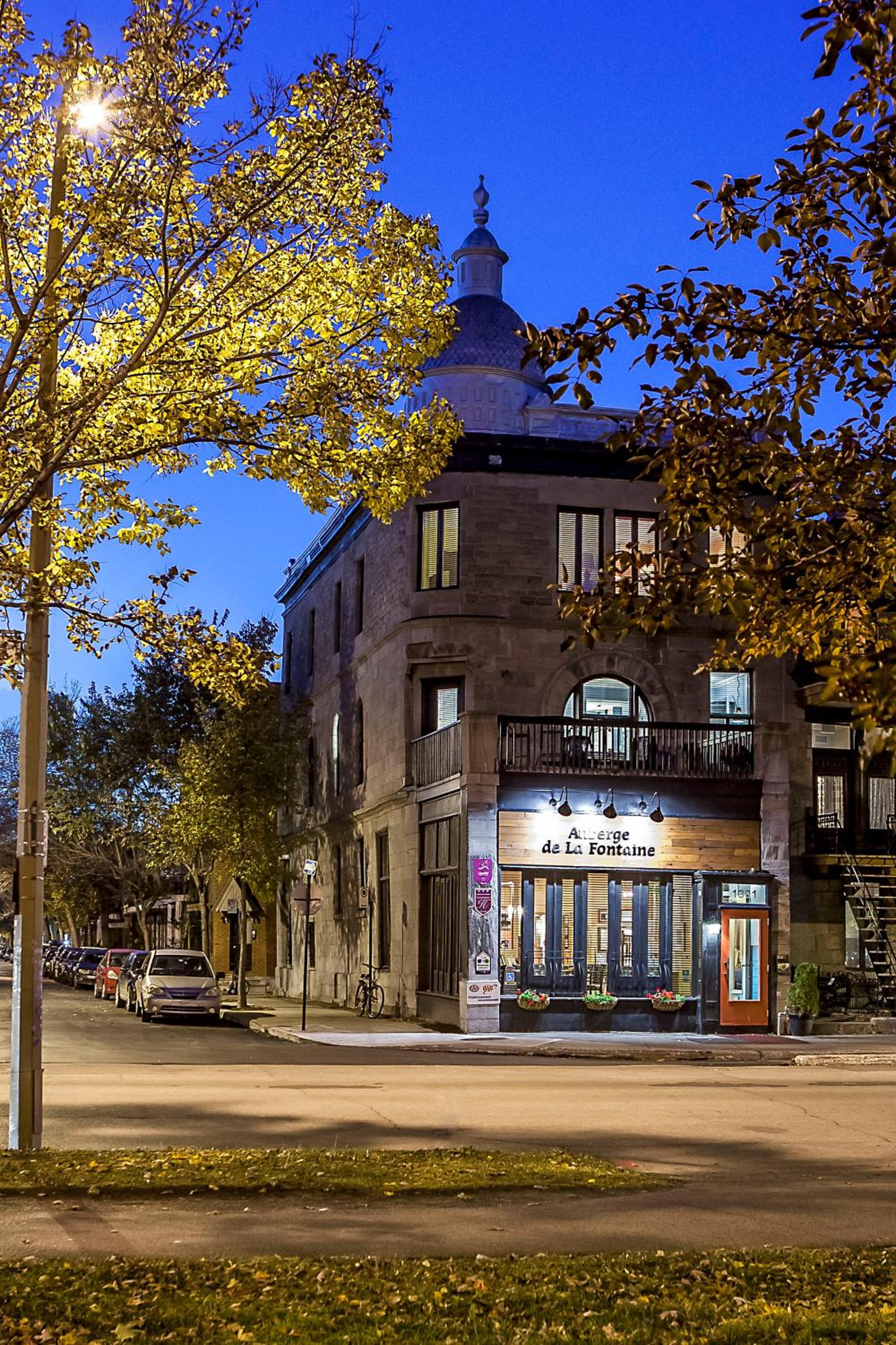 Hotel Auberge De La Fontaine