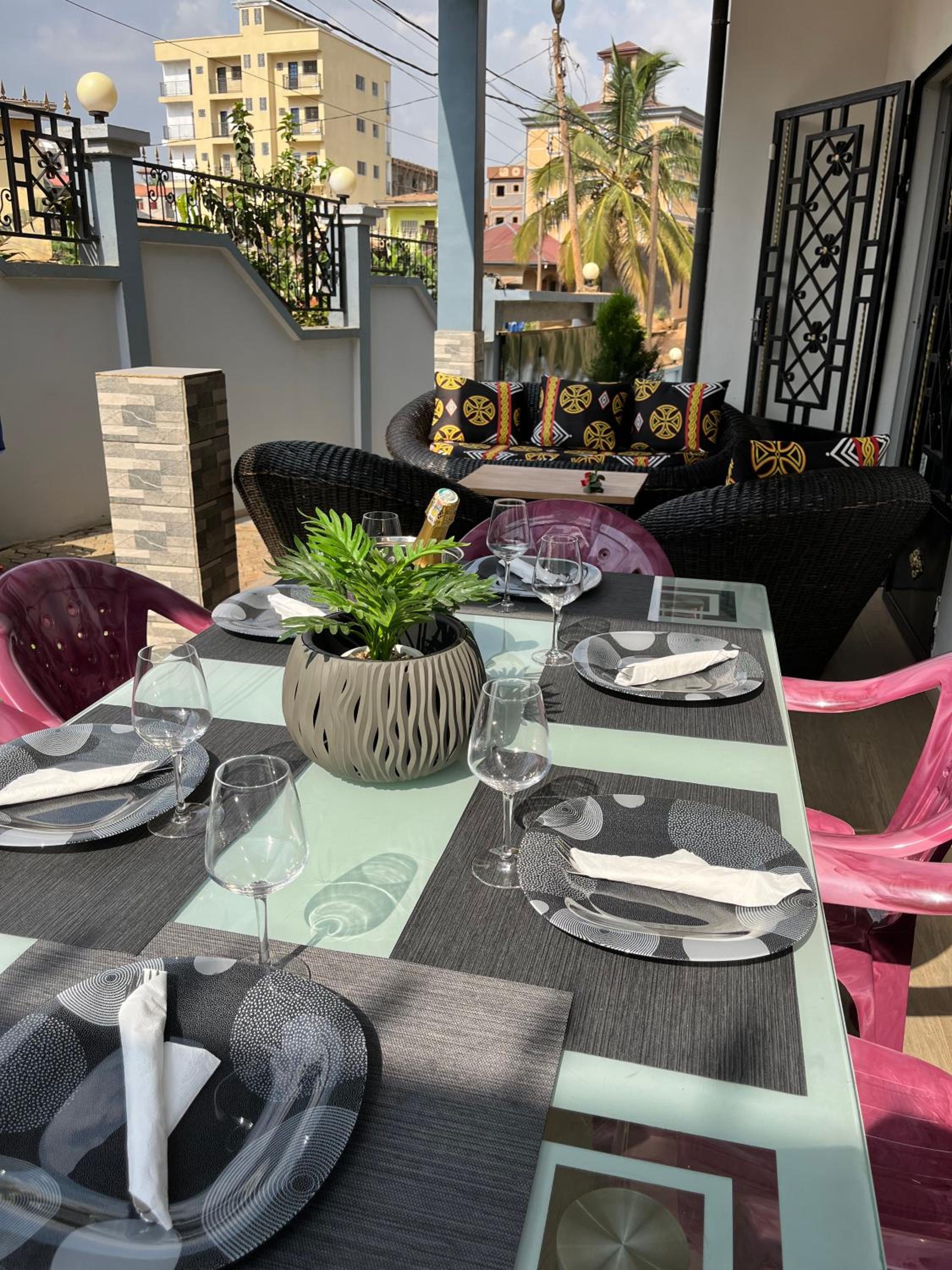 Afan Yaoundé Lodge