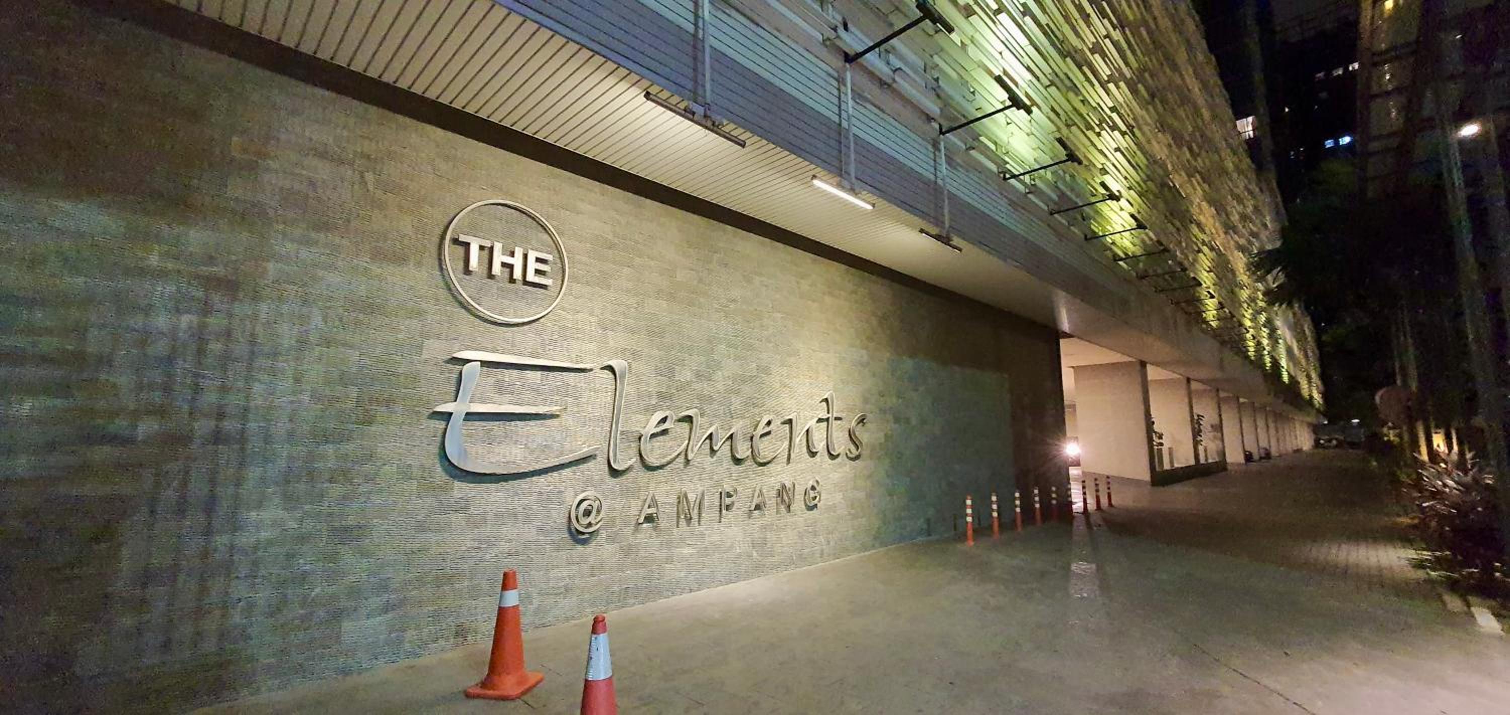 The ELEMENTS Condo, Jalan Ampang