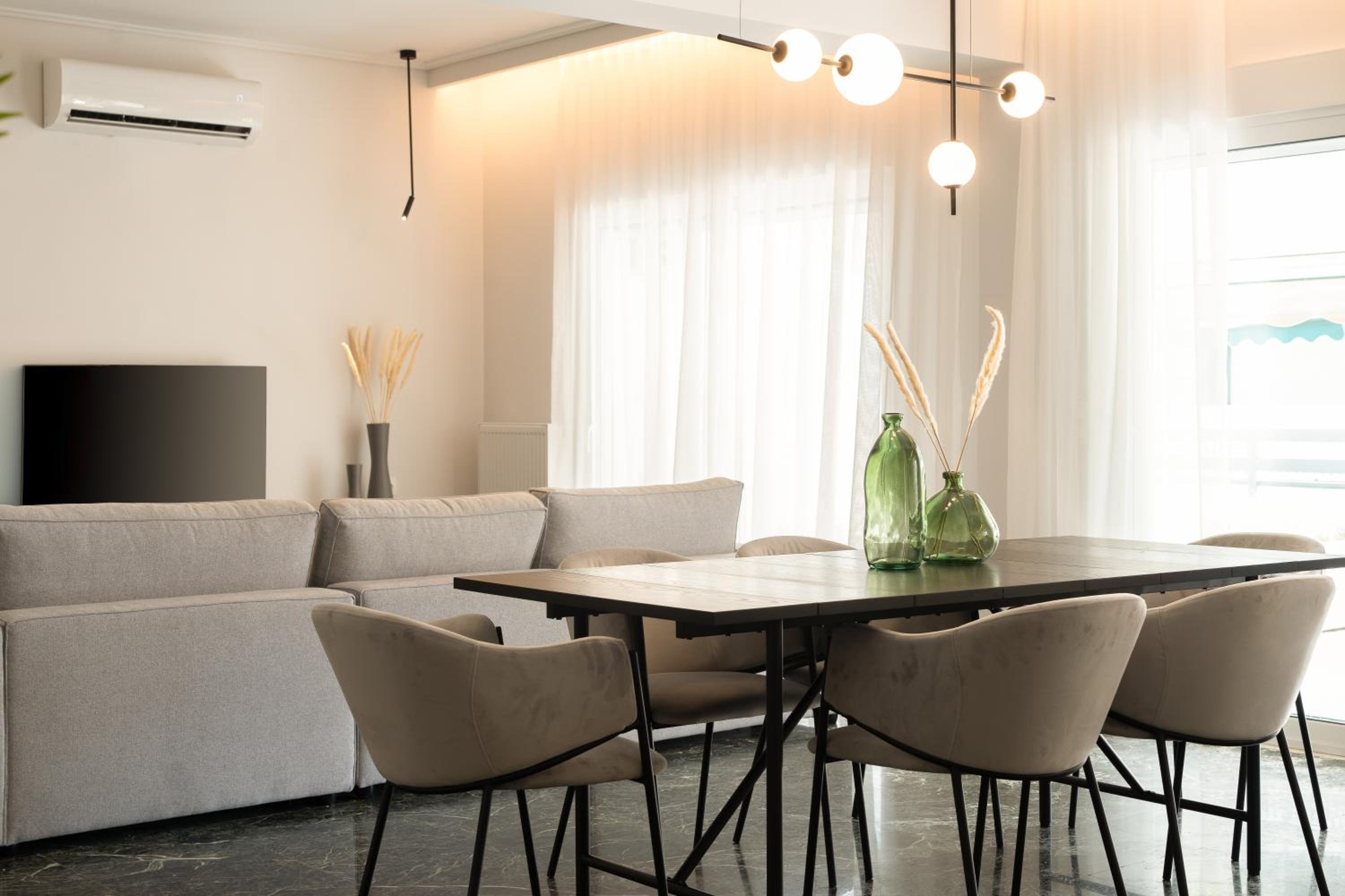 Luxury in Athens, Spacious Apartment with Terrace